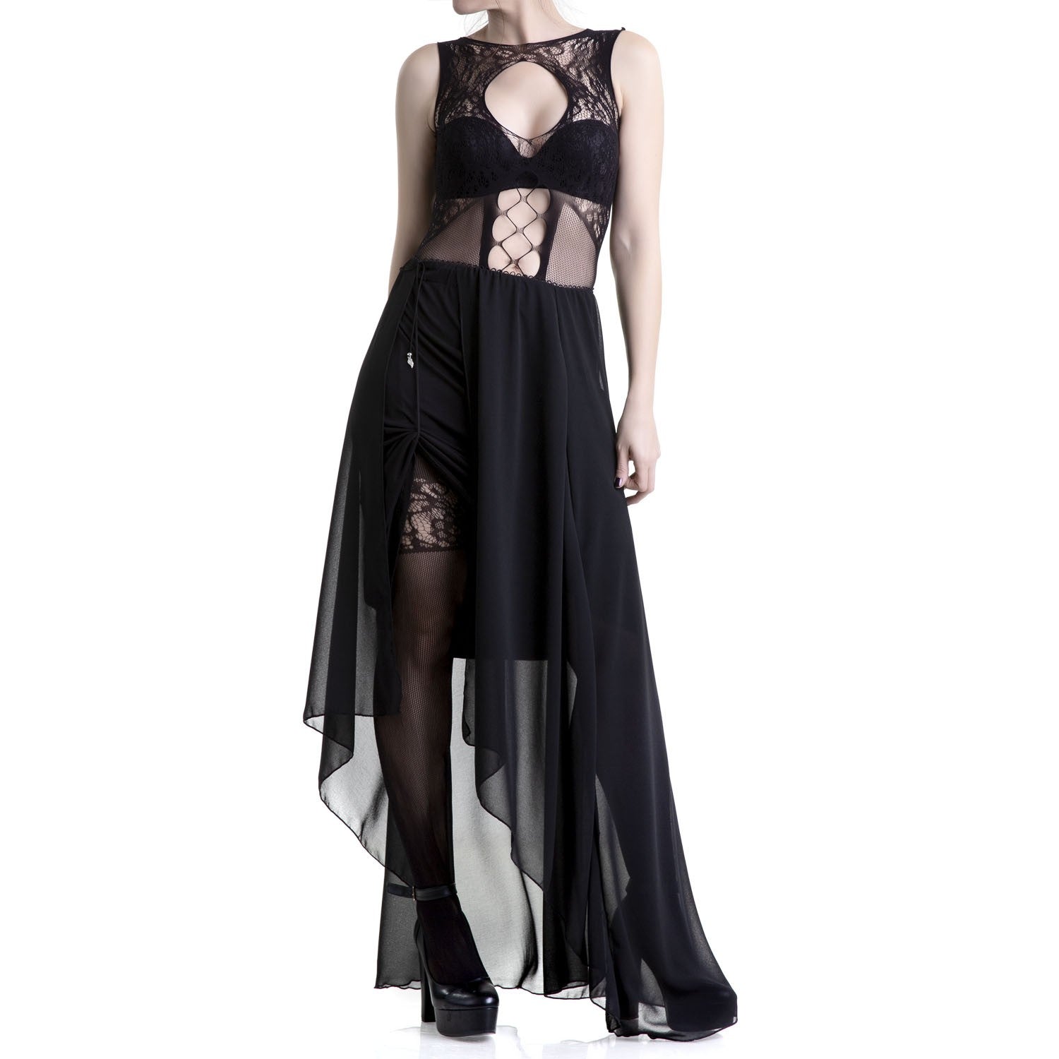 Mono de Rejilla con Flores - Crazyinlove