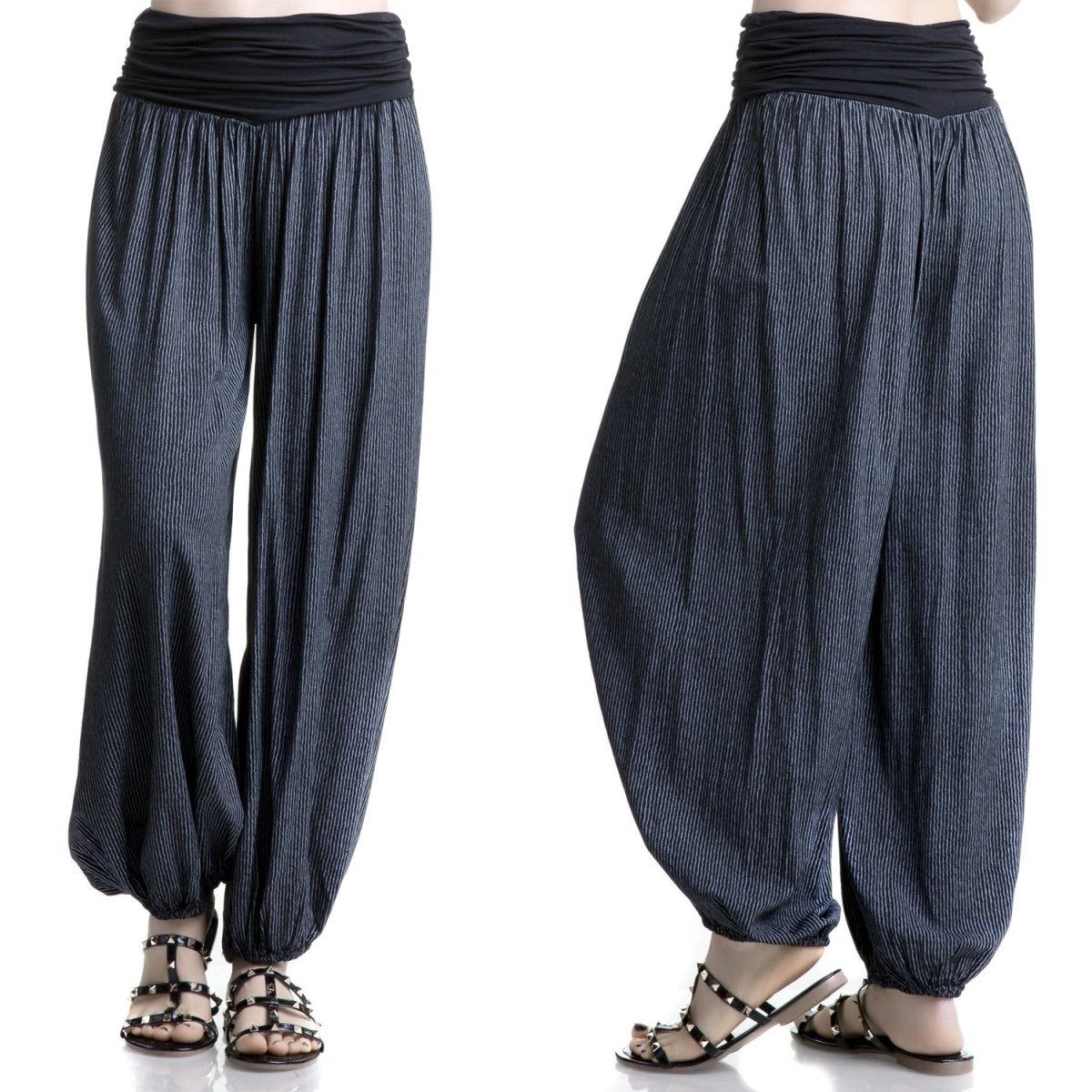Pantalón Ancho con Rayas - Crazyinlove