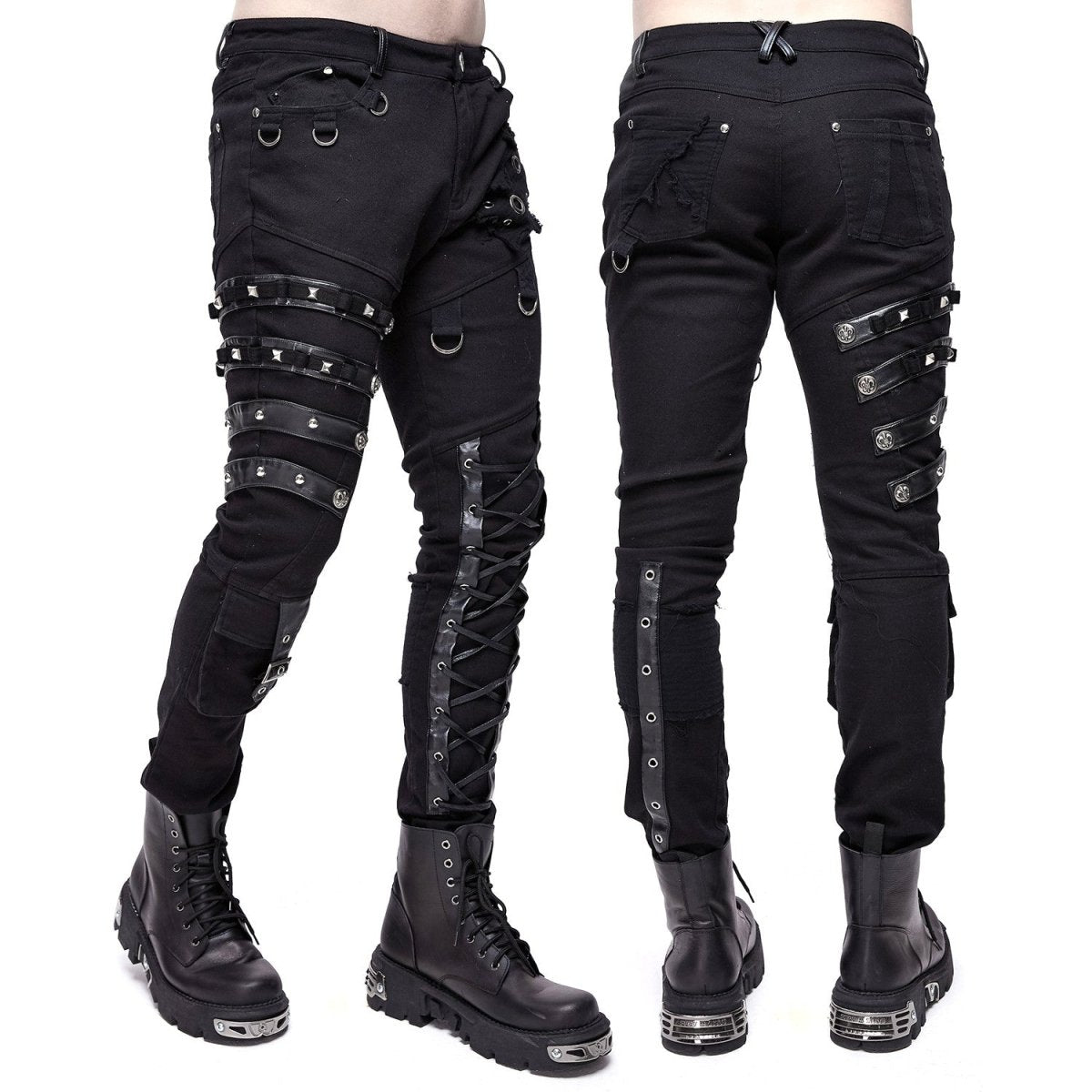 Pantalón Asimétrico para Hombre - Crazyinlove