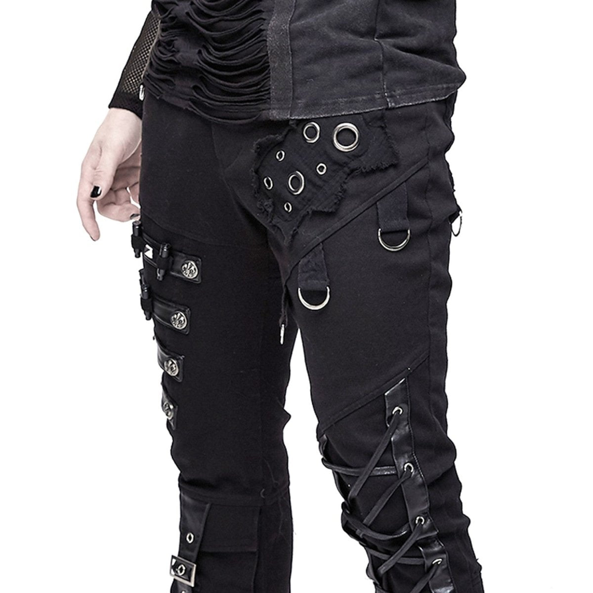 Pantalón Asimétrico para Hombre - Crazyinlove