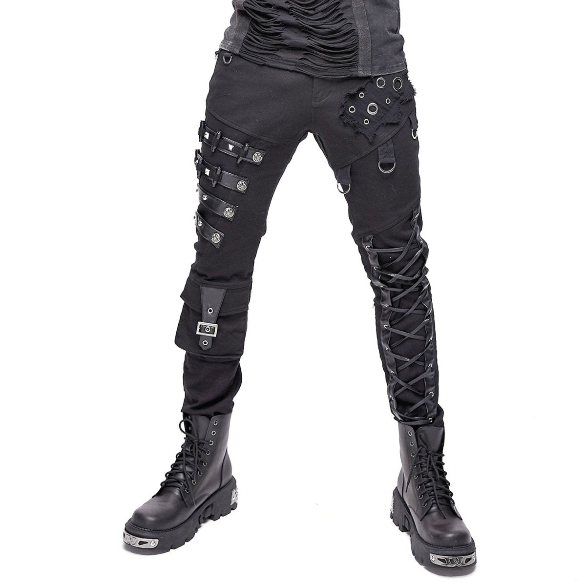 Pantalón Asimétrico para Hombre - Crazyinlove