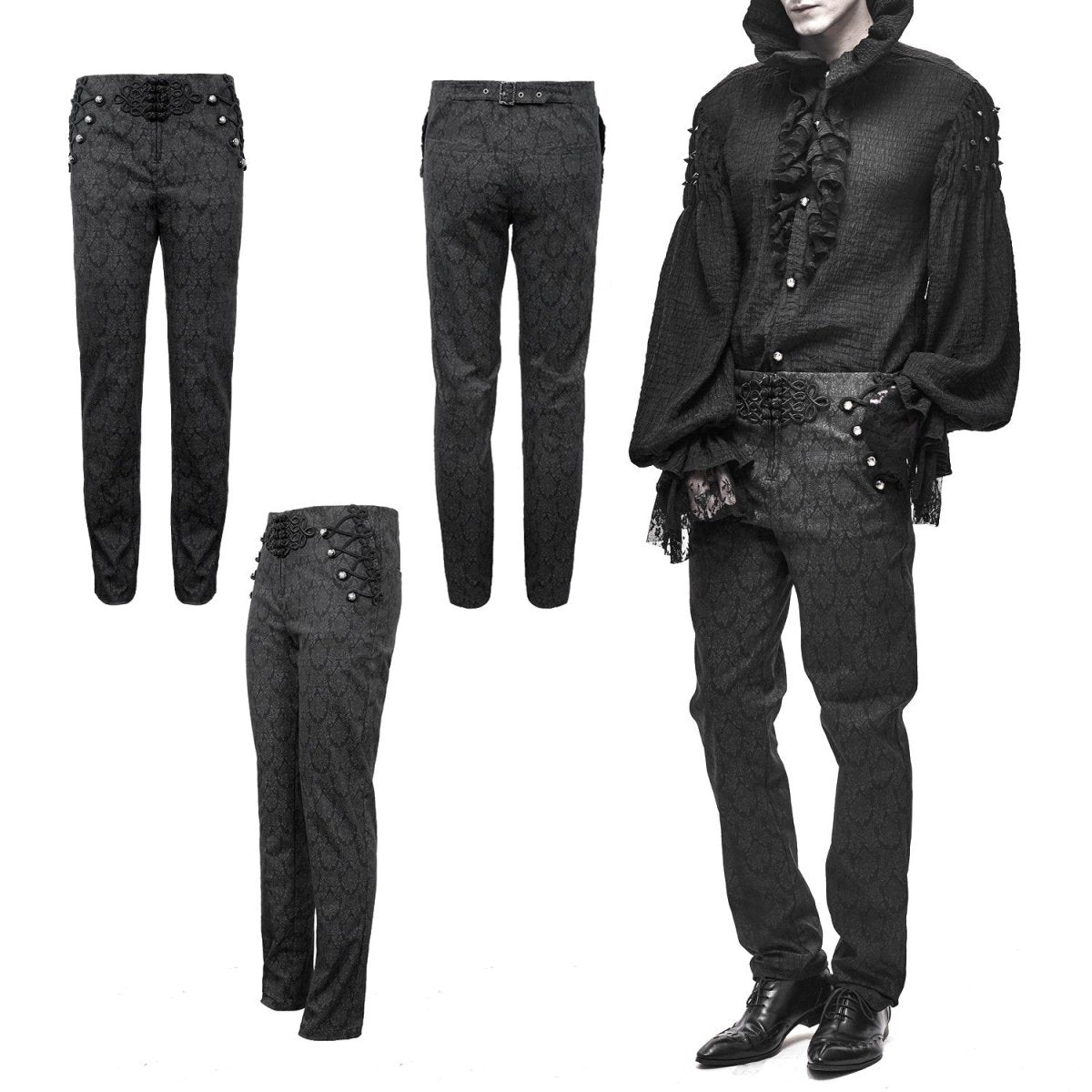 Pantalón con Filigranas para Hombre - Crazyinlove