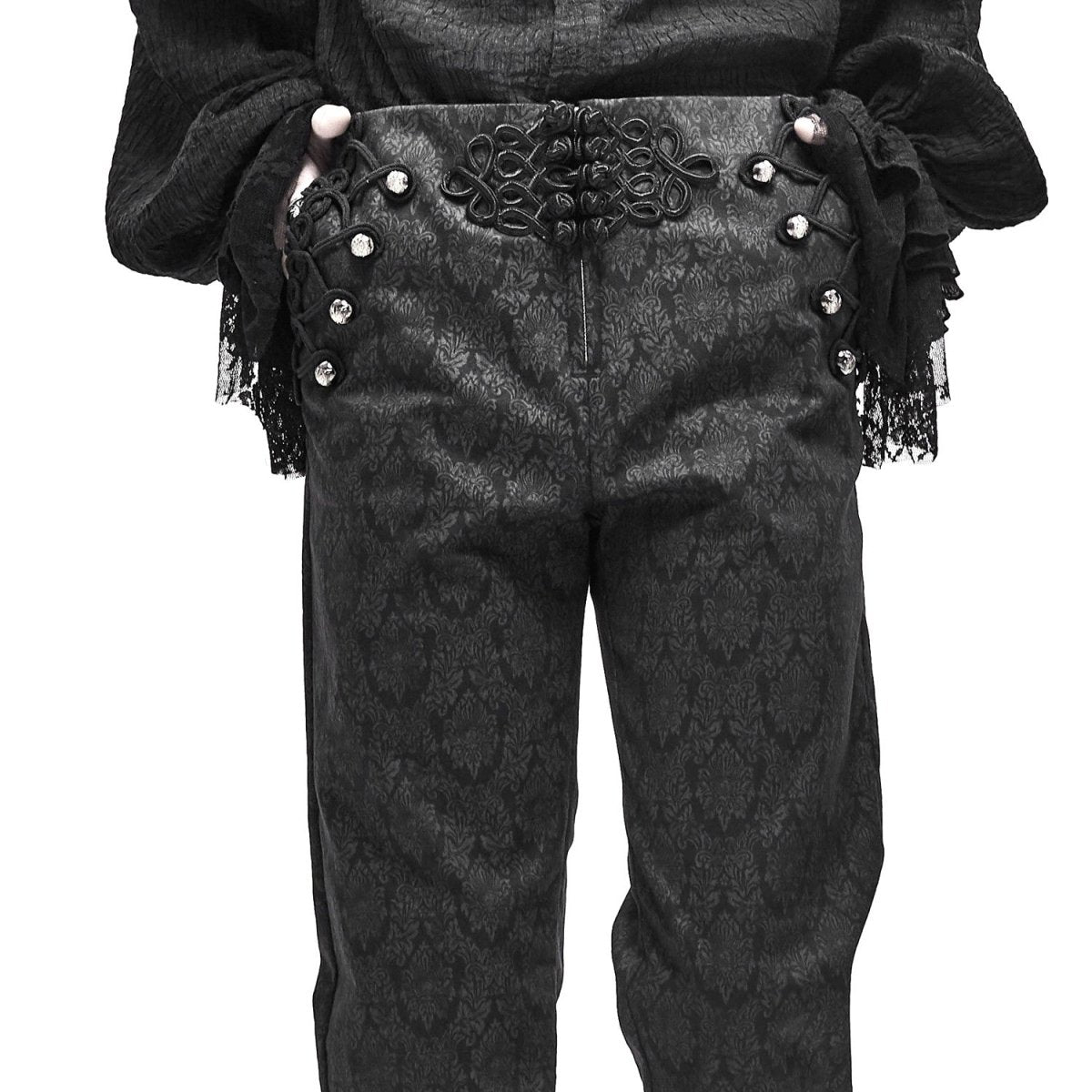 Pantalón con Filigranas para Hombre - Crazyinlove