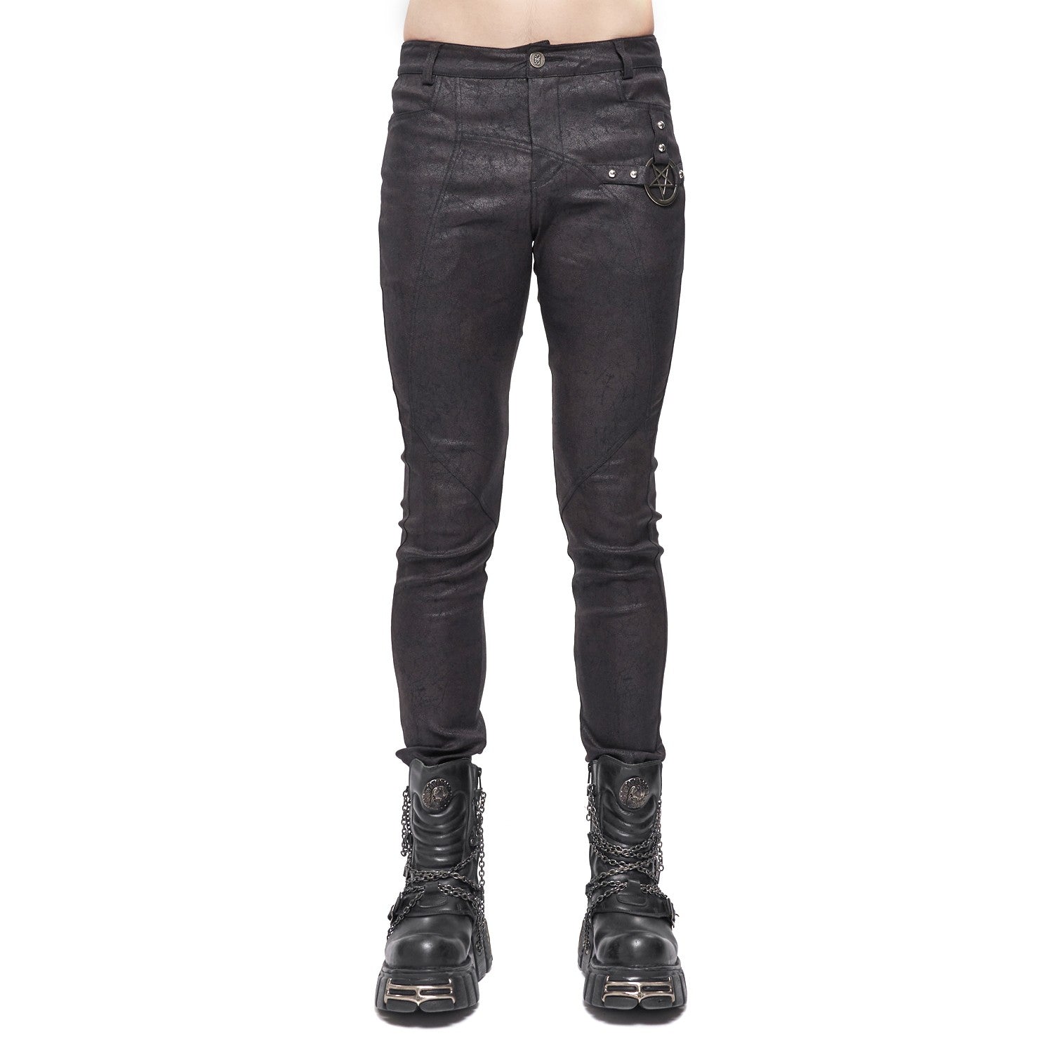 Pantalón con Pentagrama para Hombre - Crazyinlove