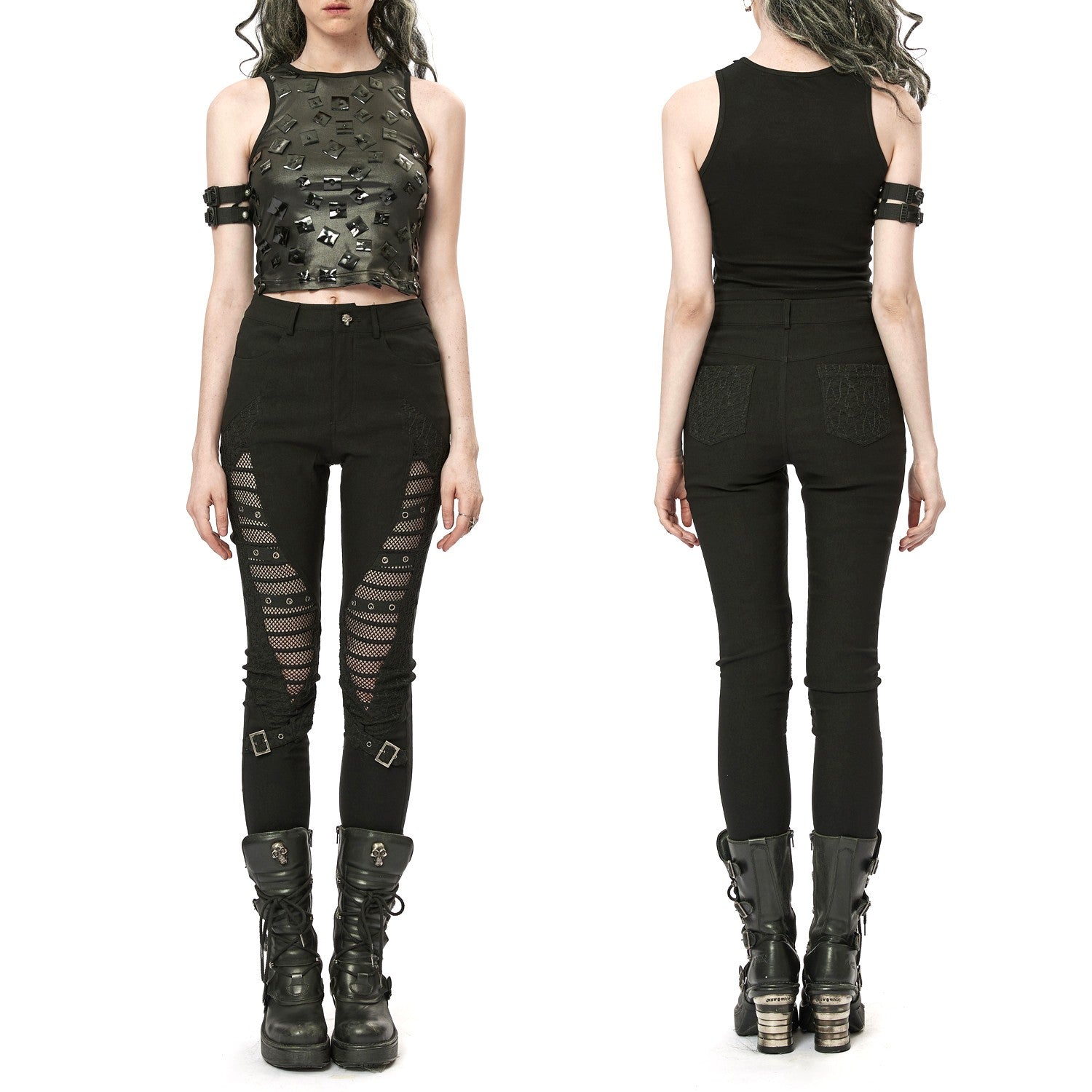 Pantalón con Rejilla - Crazyinlove
