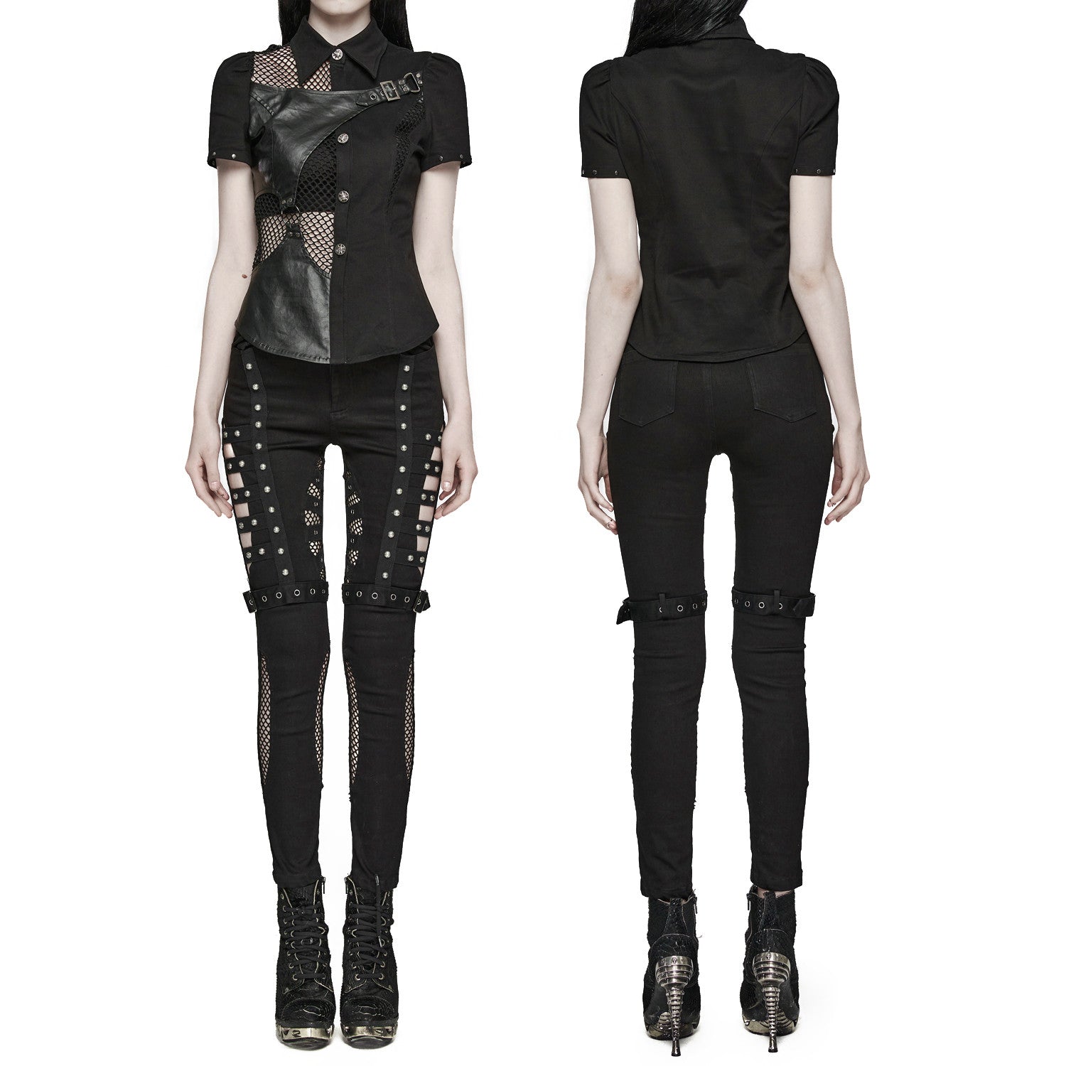 Pantalón con Rejilla - Crazyinlove
