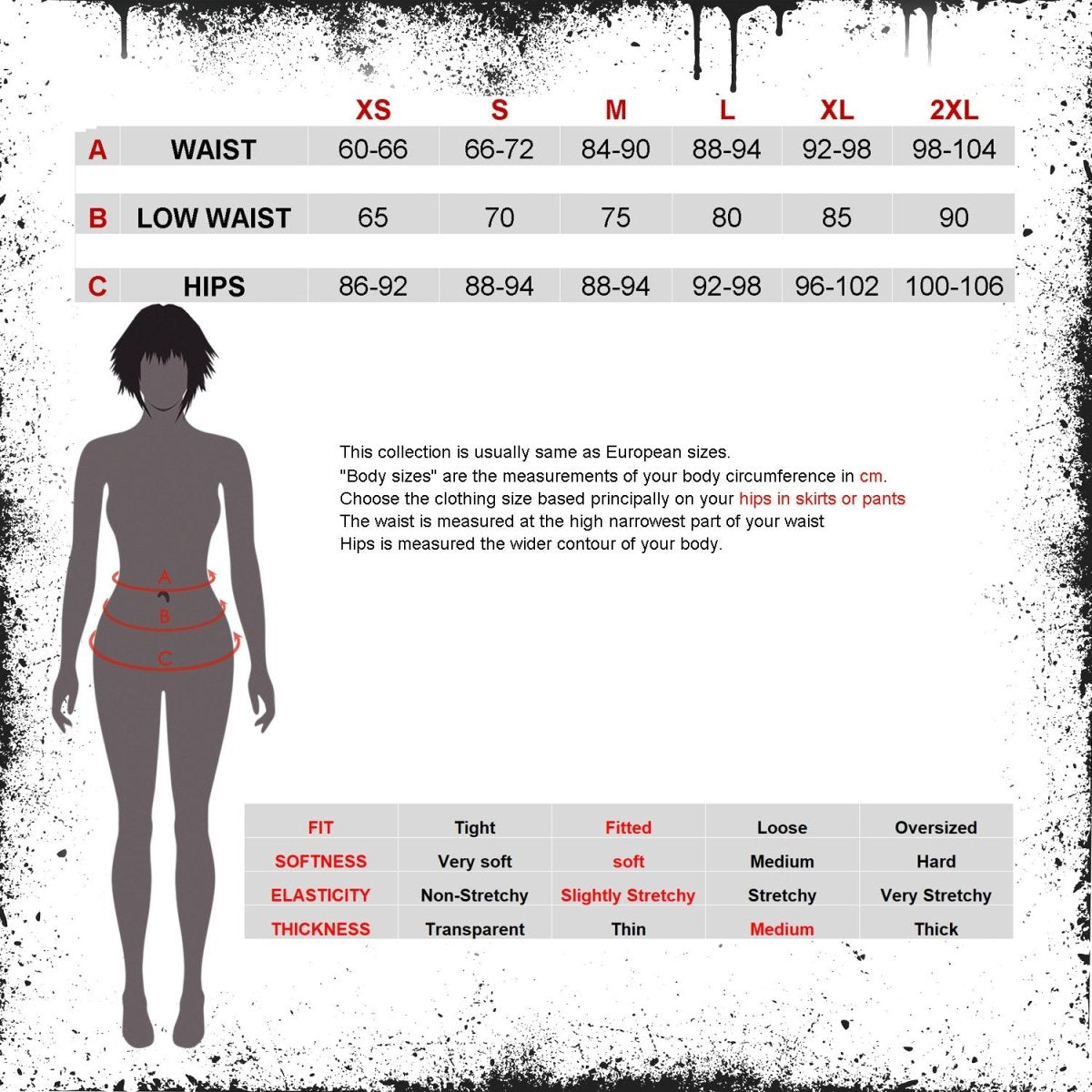 Pantalón con Rejilla - Crazyinlove