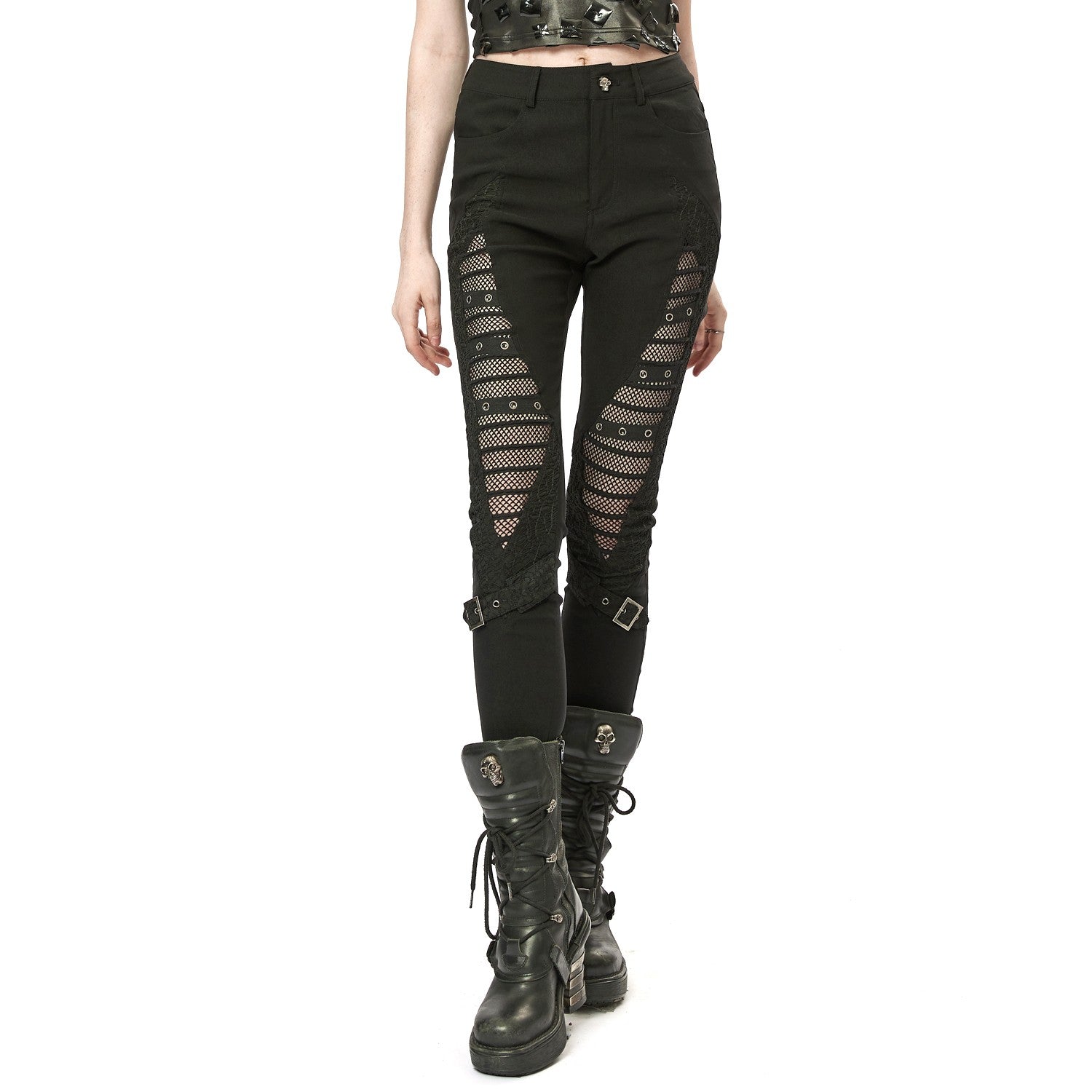 Pantalón con Rejilla - Crazyinlove