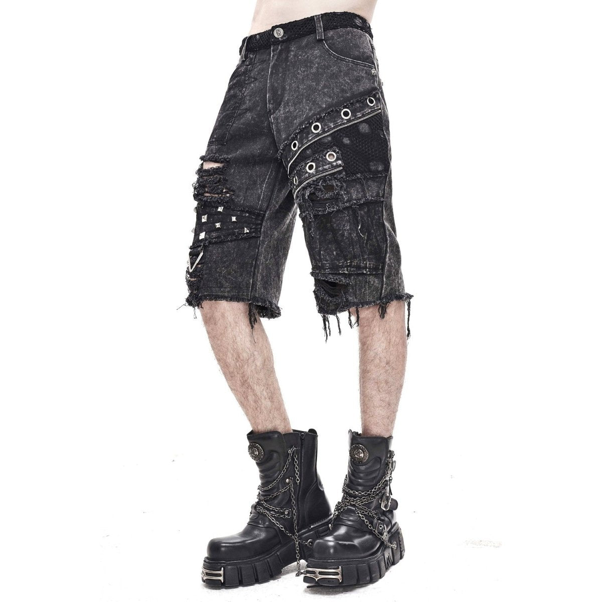 Pantalón Corto Asimétrico para Hombre - Crazyinlove