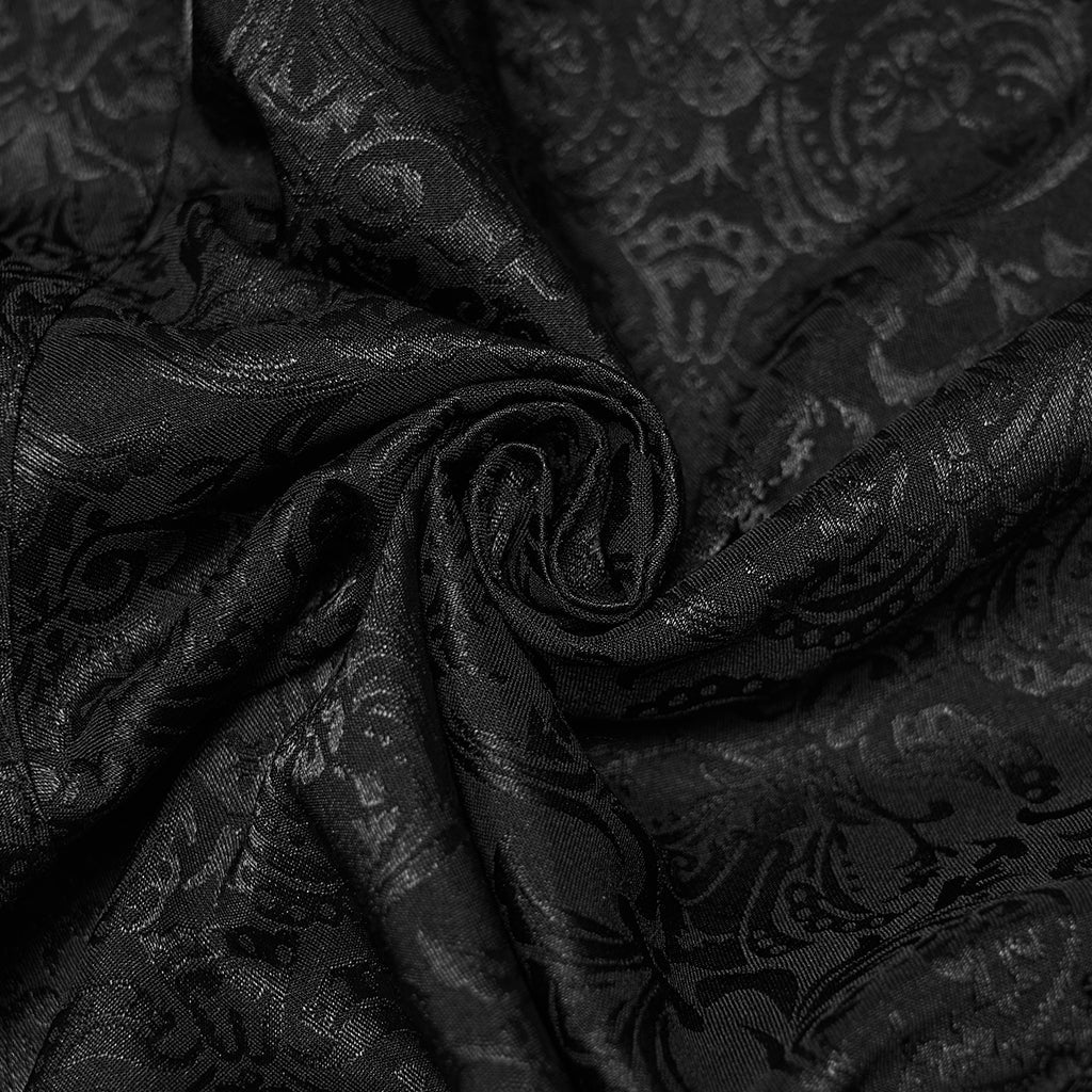 Pantalones Góticos Hombre Jacquard Damasco - Crazyinlove