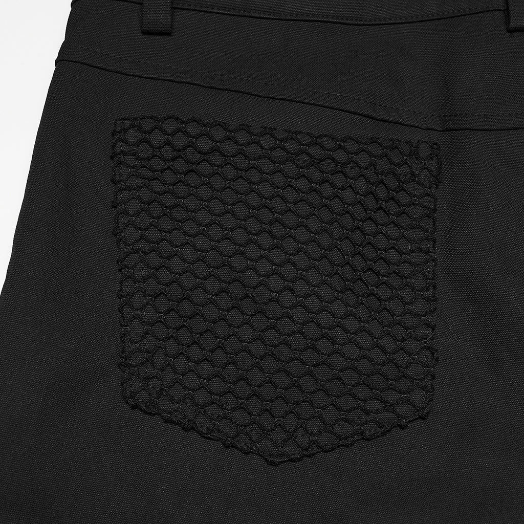Pantalones Góticos Techwear con Hebillas - Crazyinlove