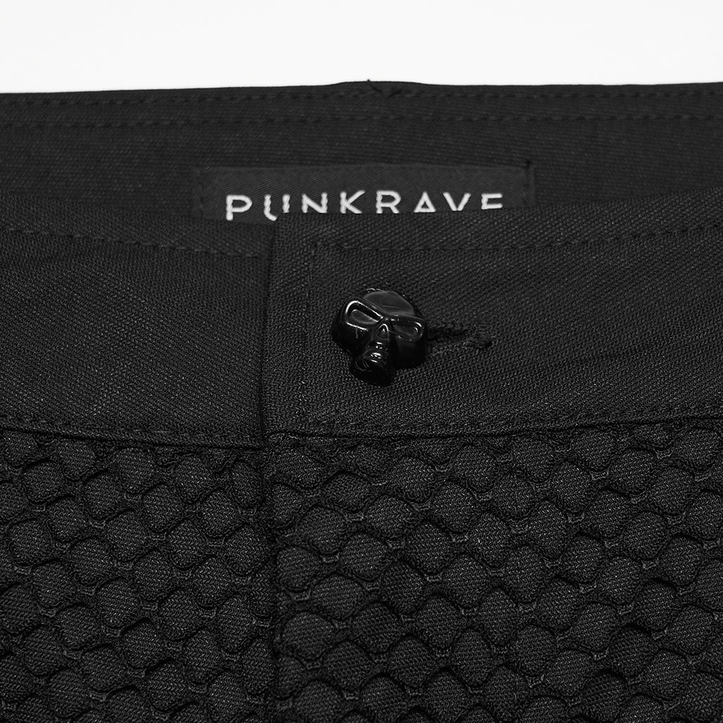 Pantalones Góticos Techwear con Hebillas - Crazyinlove