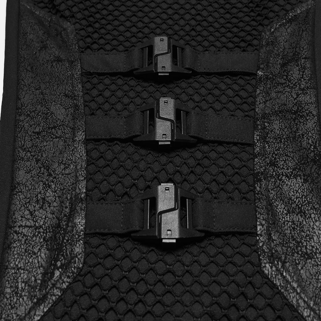 Pantalones Góticos Techwear con Hebillas - Crazyinlove