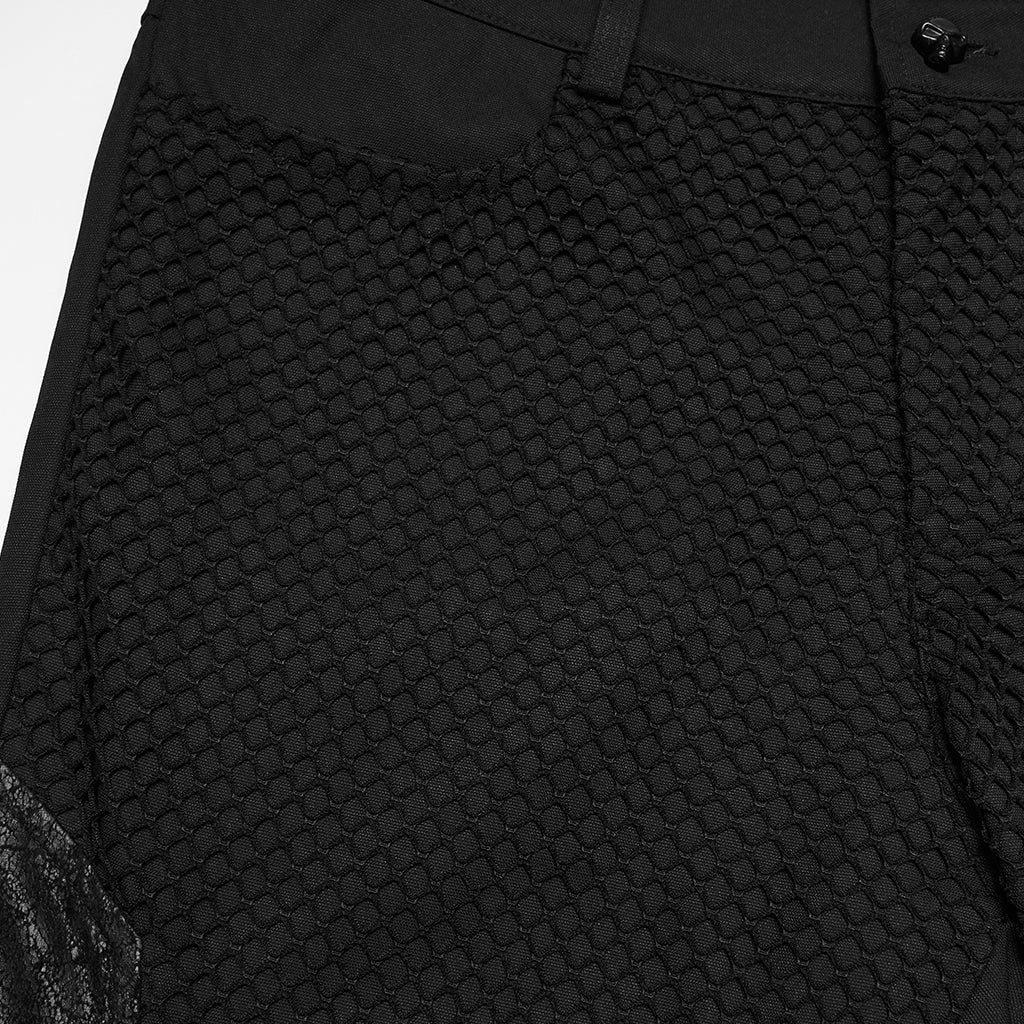 Pantalones Góticos Techwear con Hebillas - Crazyinlove