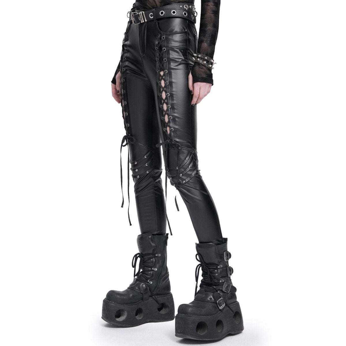 Pantalones Polipiel "Obsession" - Crazyinlove