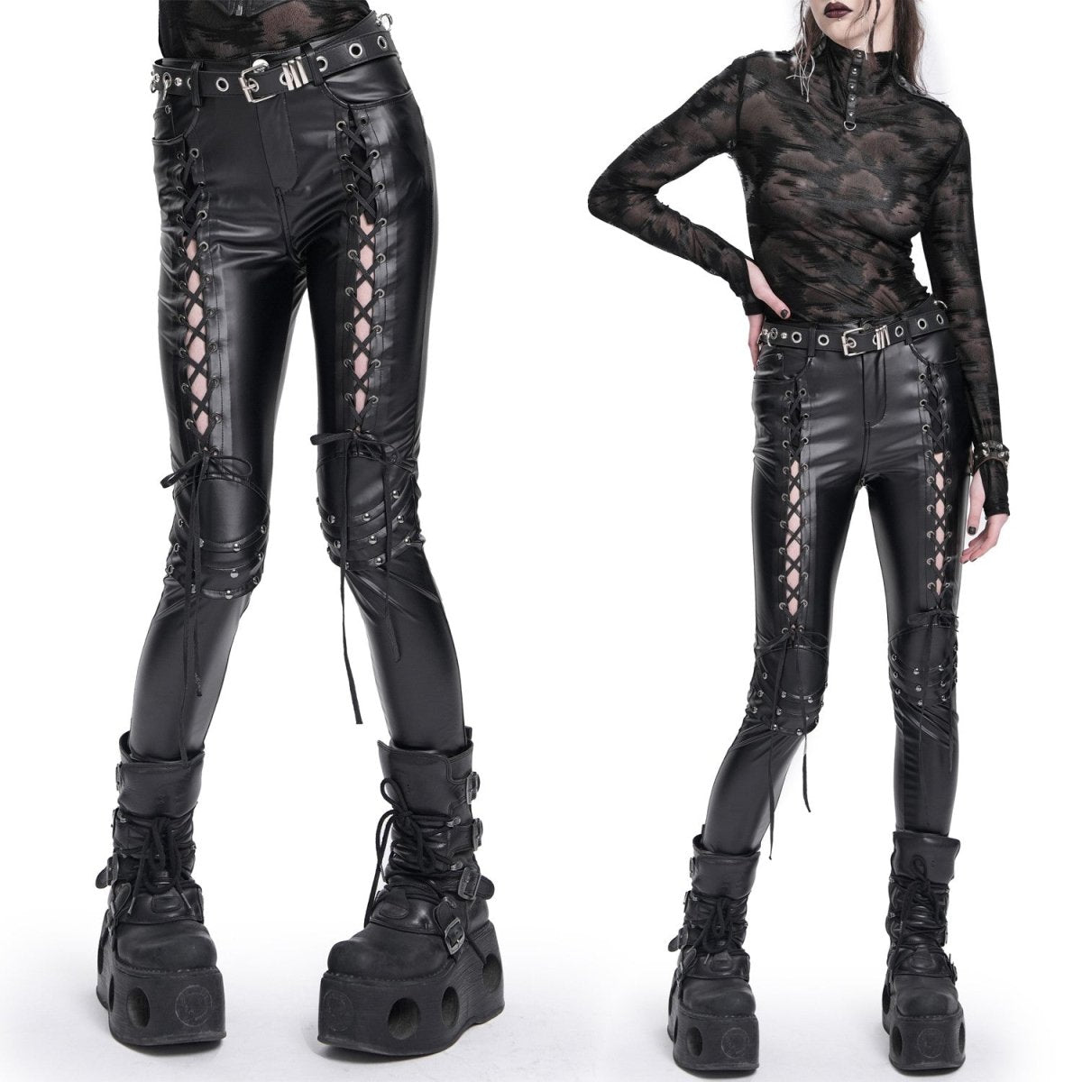 Pantalones Polipiel "Obsession" - Crazyinlove