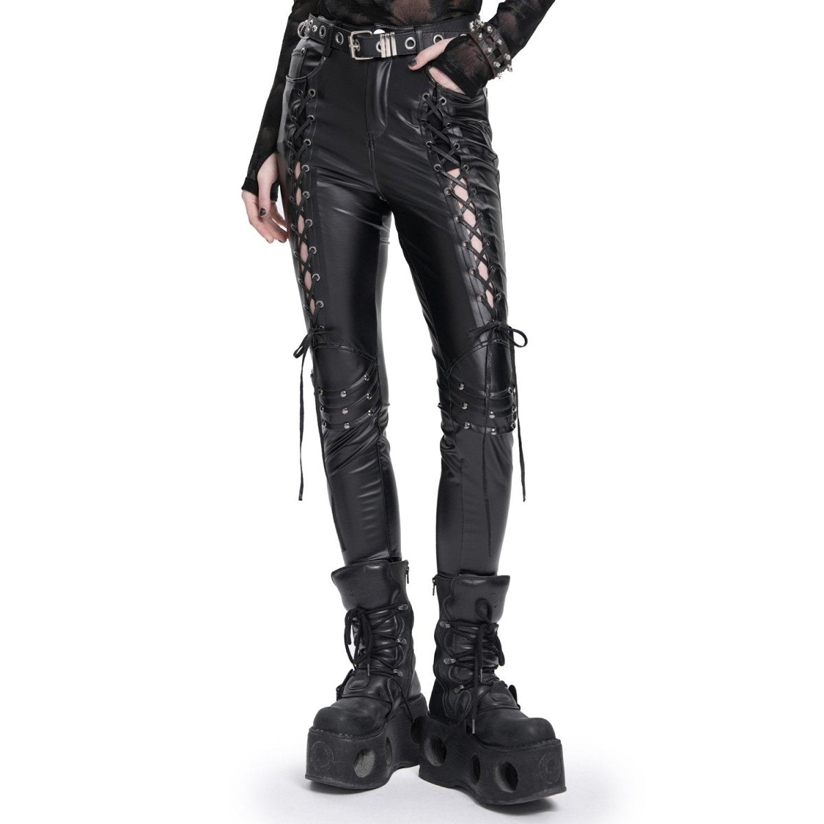 Pantalones Polipiel "Obsession" - Crazyinlove