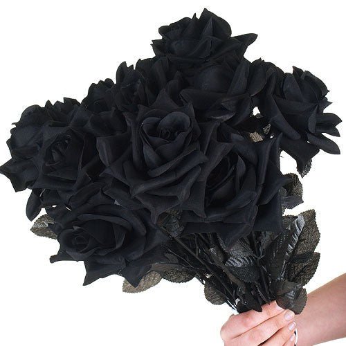 Ramo 12 Rosas Negras - Crazyinlove
