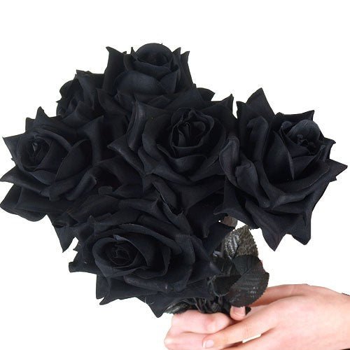 Ramo 6 Rosas Negras - Crazyinlove