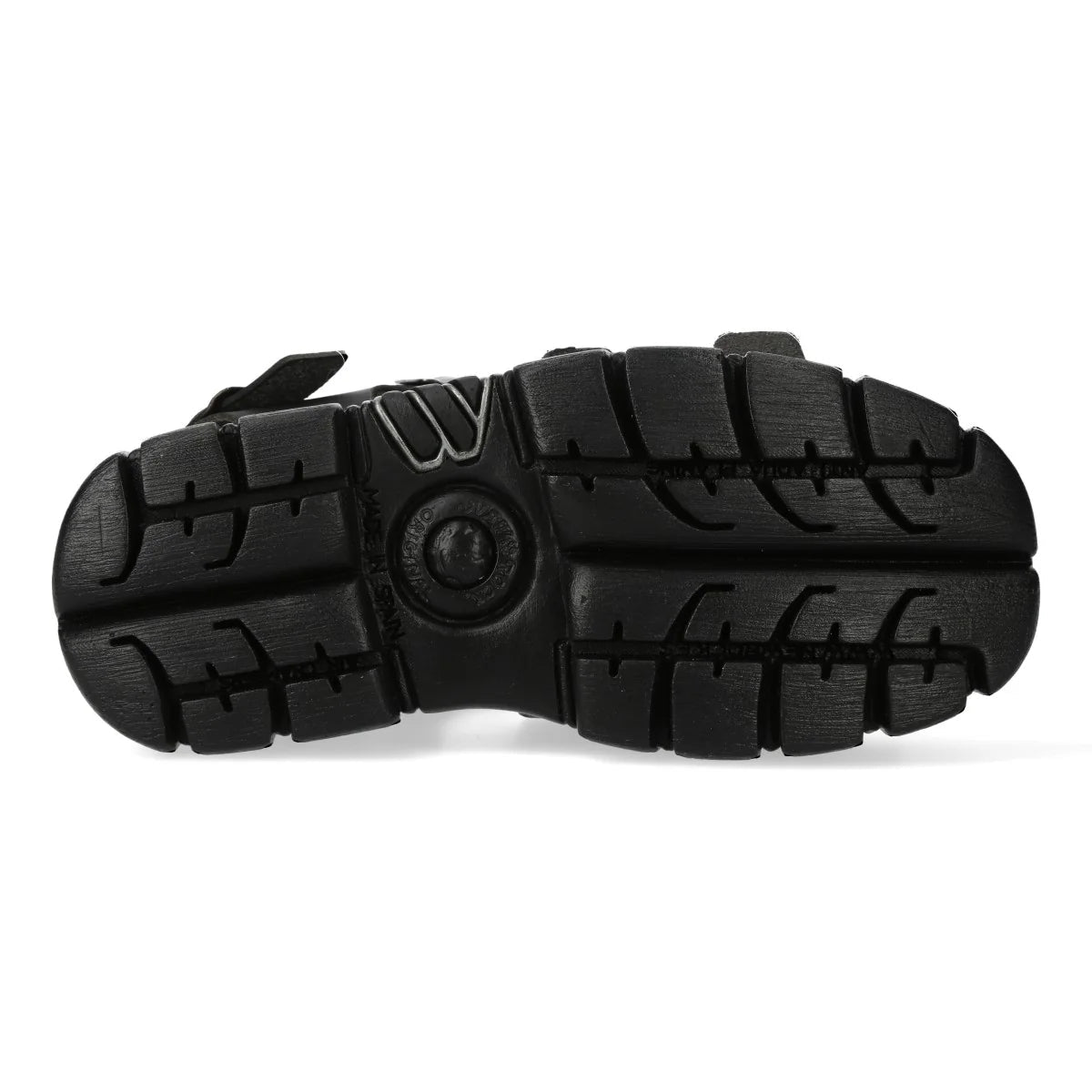 Sandalias Góticas Unisex con Plataforma Void Reactor - Crazyinlove
