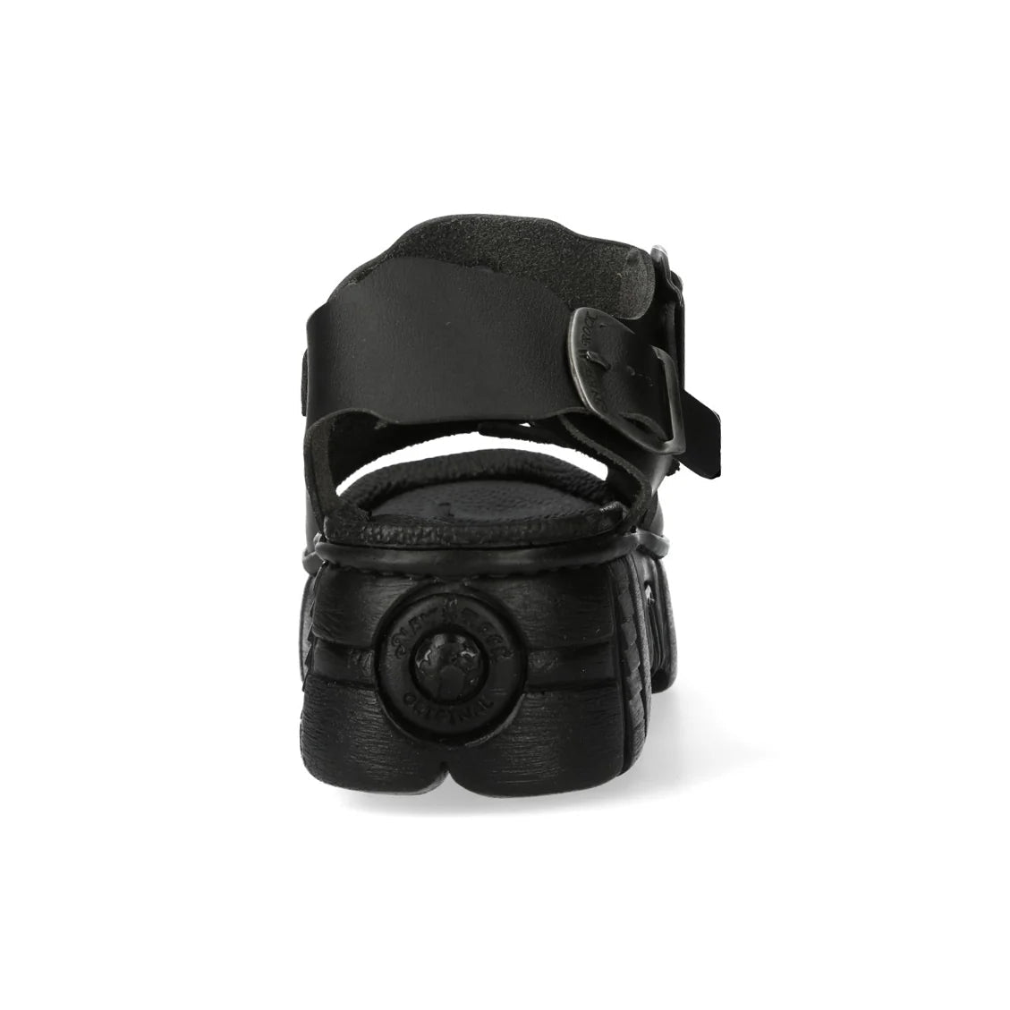 Sandalias Góticas Unisex con Plataforma Void Reactor - Crazyinlove