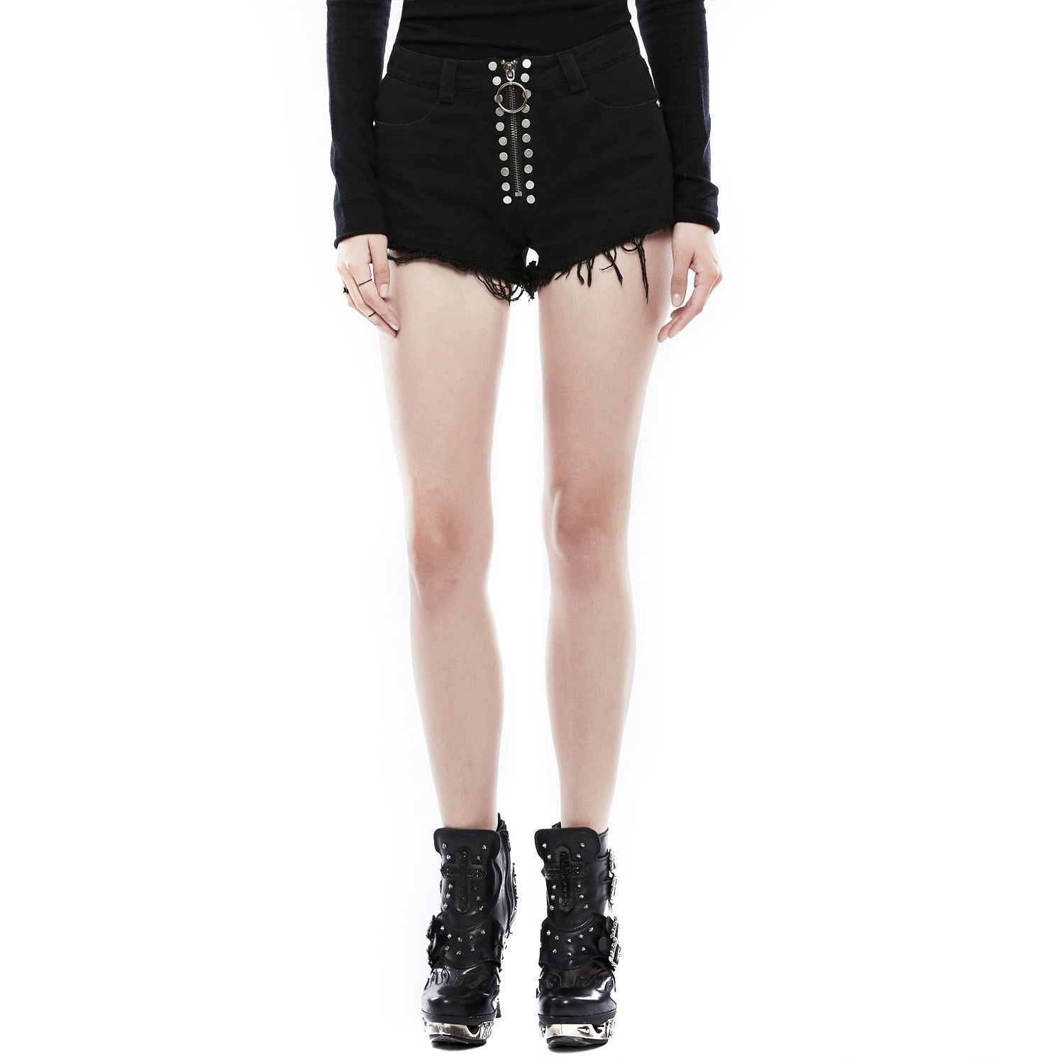 Shorts Deshilachados - Crazyinlove