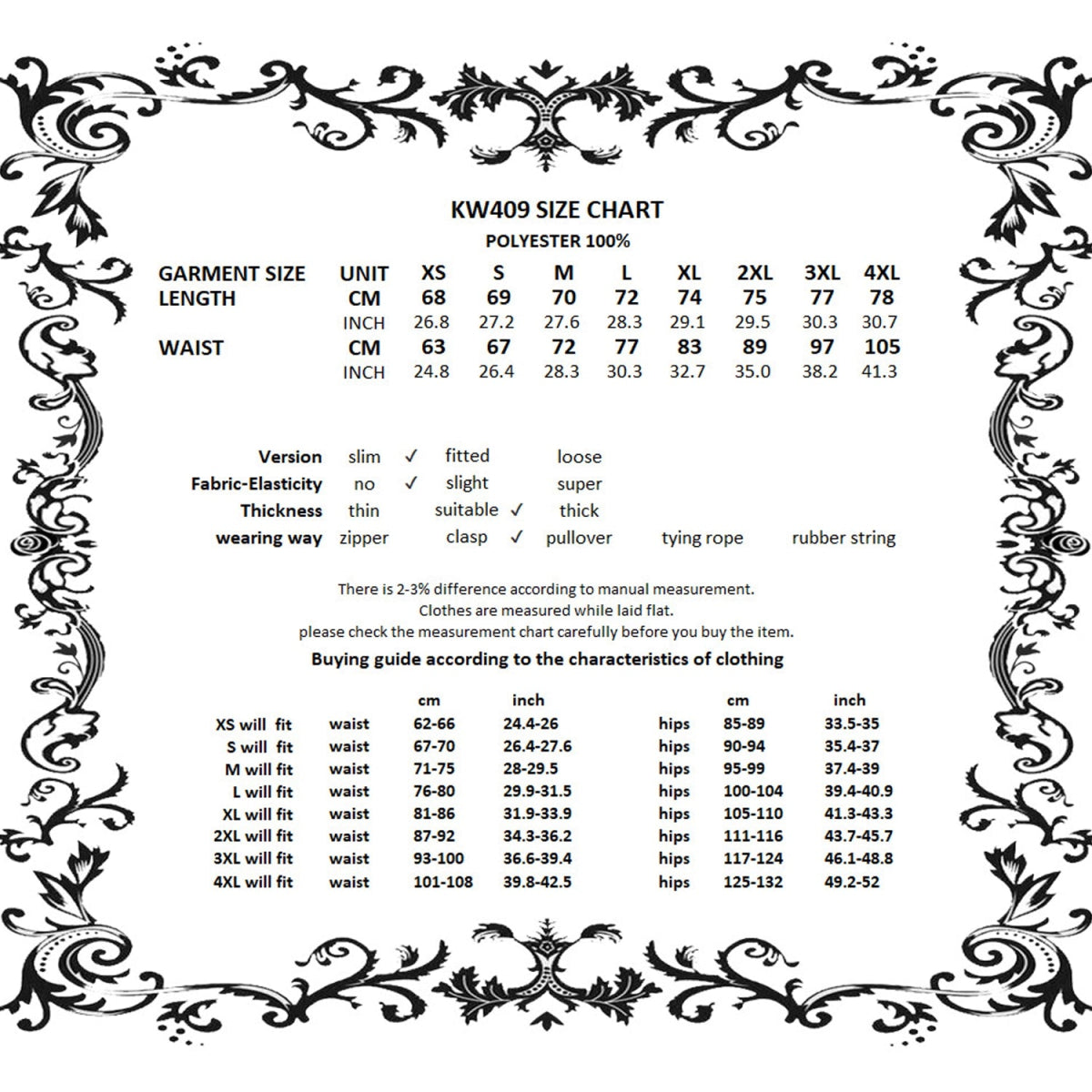 Sobrefalda Gótica con Cintura Corset y volantes - Crazyinlove