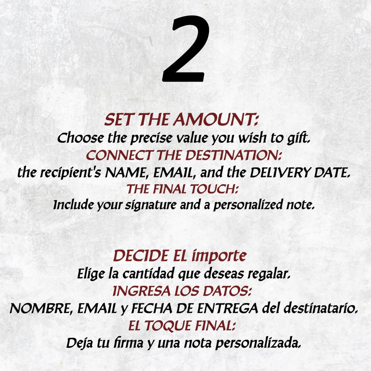 Tarjeta de Regalo crazyinlove.com - Crazyinlove