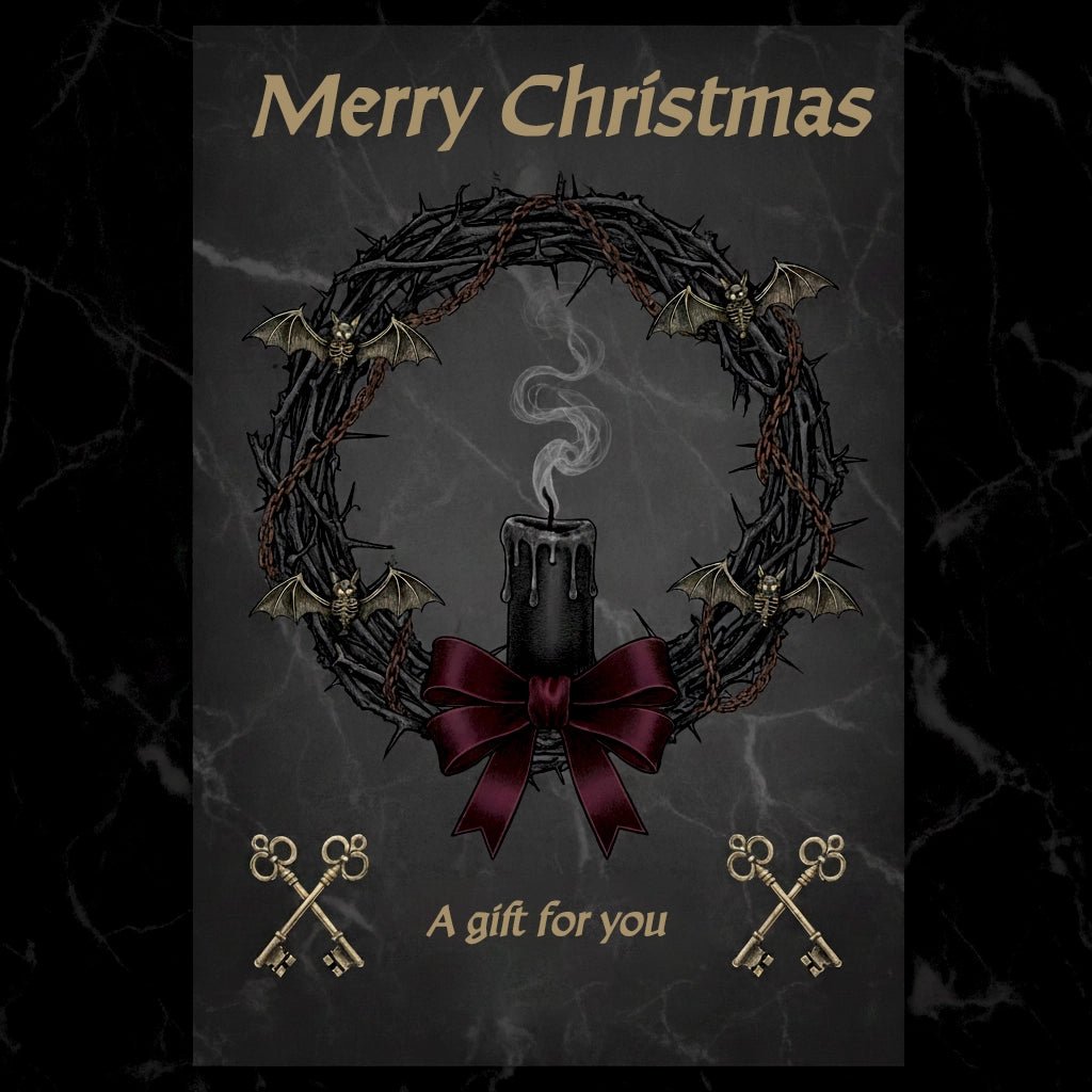 Tarjeta de Regalo Navidad - Crazyinlove