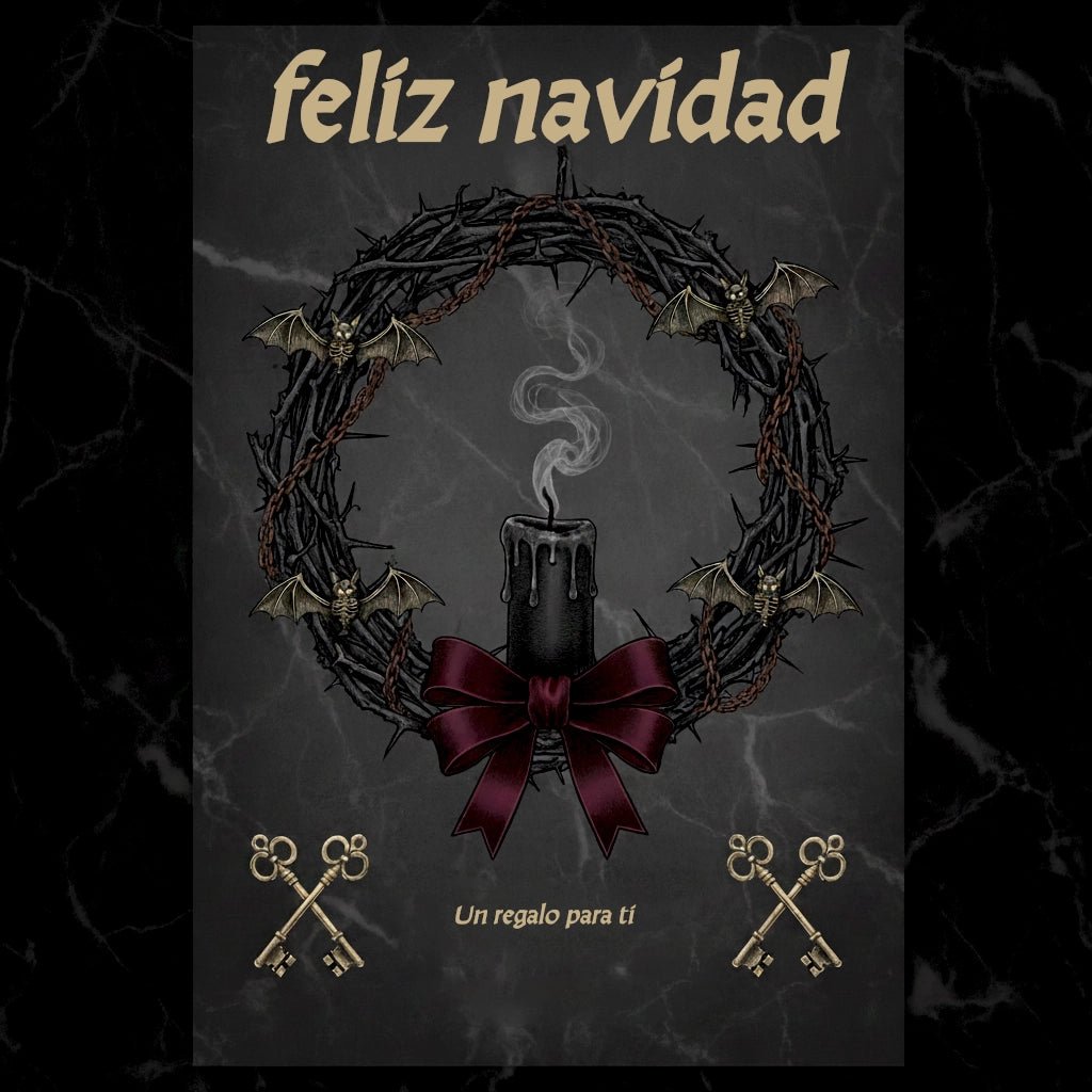 Tarjeta de Regalo Navidad ES - Crazyinlove