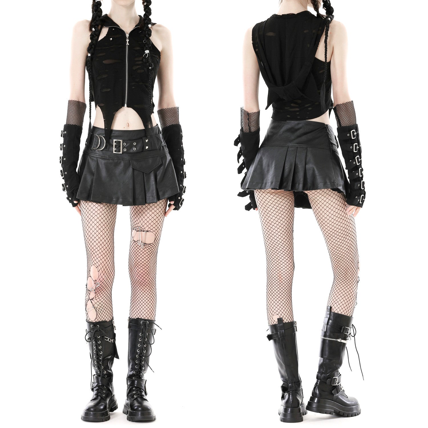 Top con Capucha - Crazyinlove