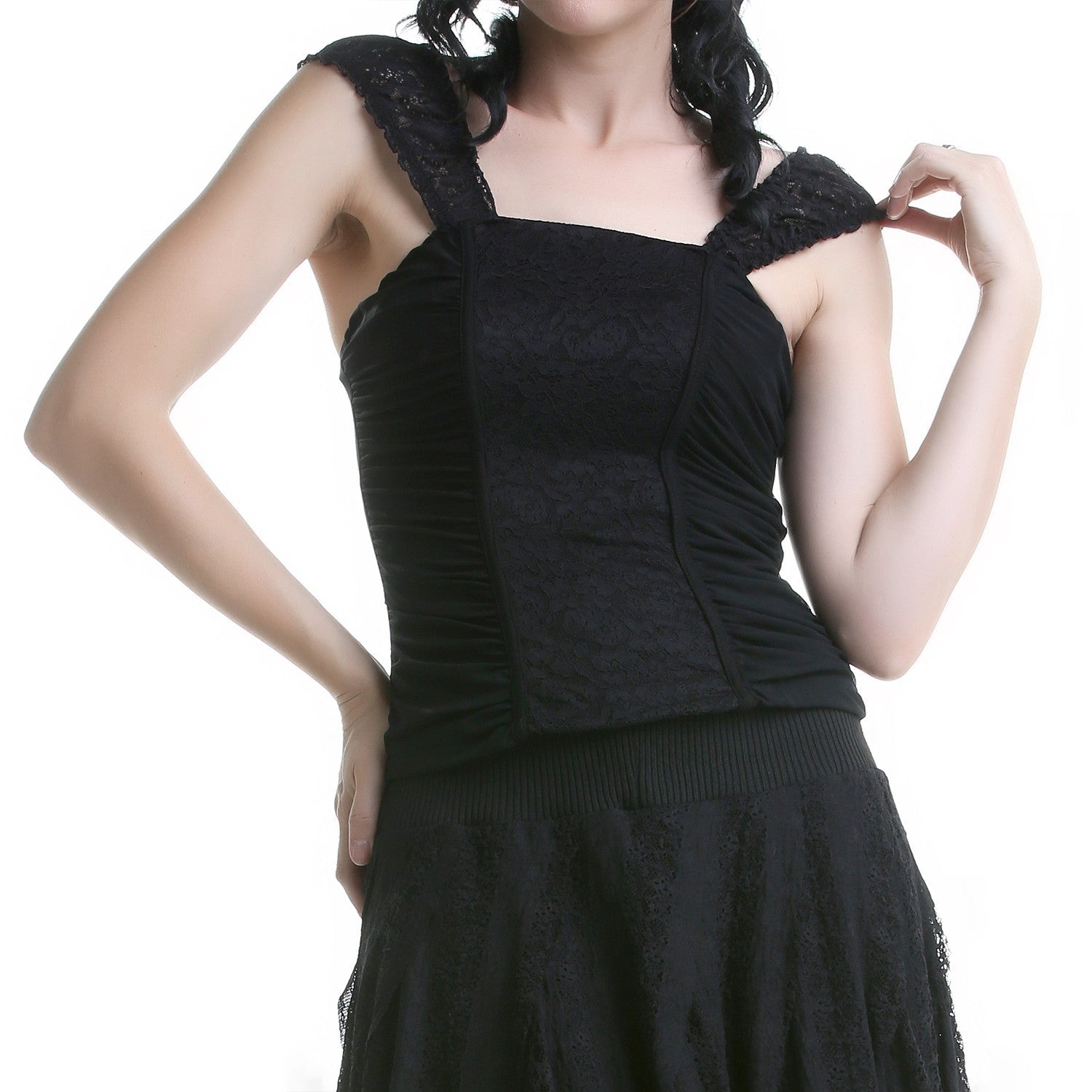 Top de Tirantes con Encaje - Crazyinlove