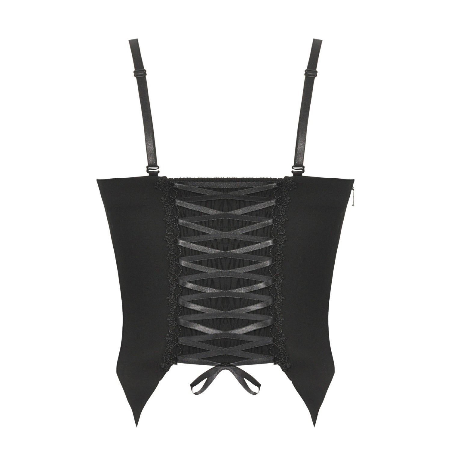 Top Rojo y Negro - Crazyinlove