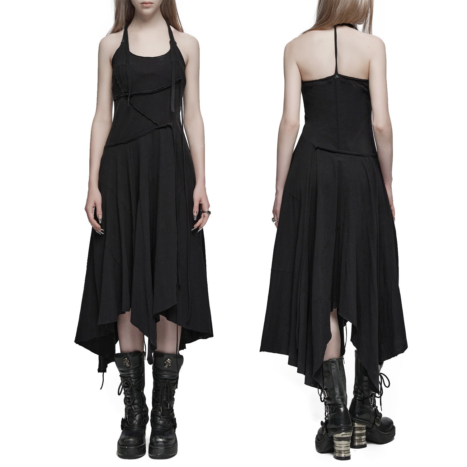 Vestido Asimétrico - Crazyinlove