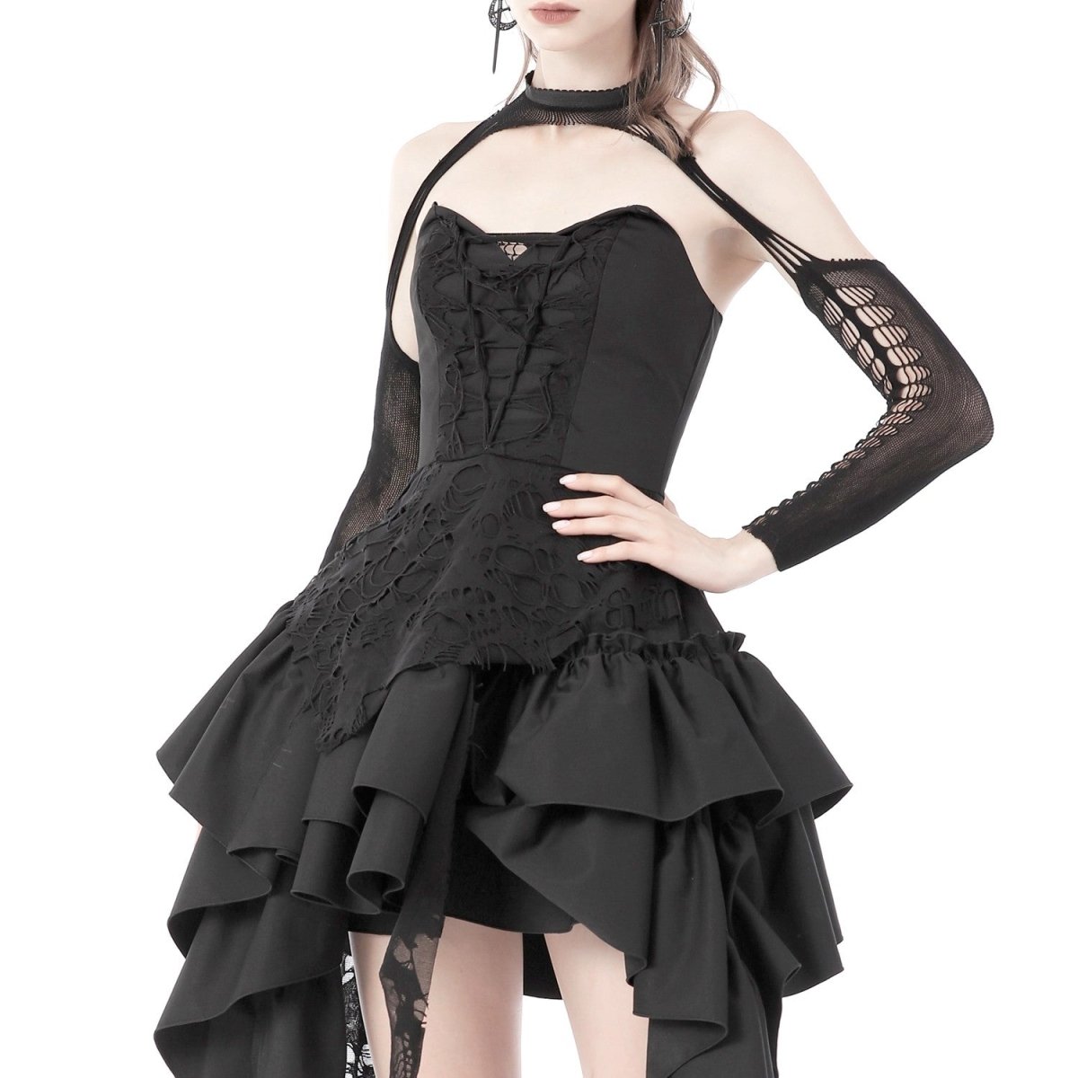 Vestido Asimétrico - Crazyinlove