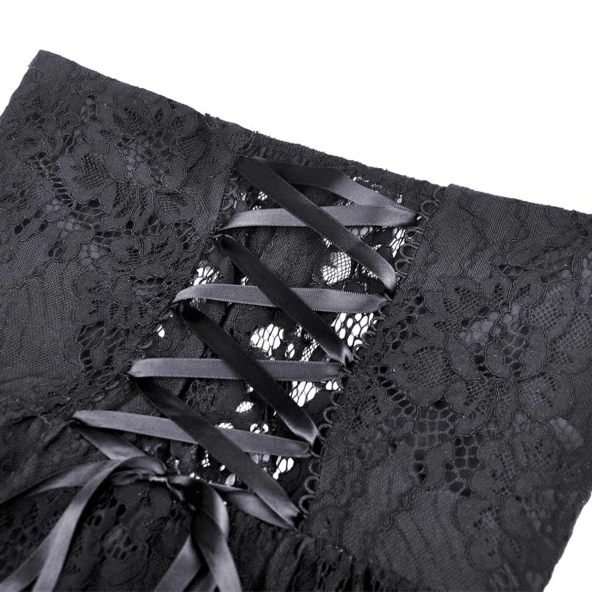 Vestido Asimétrico de Encaje con Escote Halter - Crazyinlove
