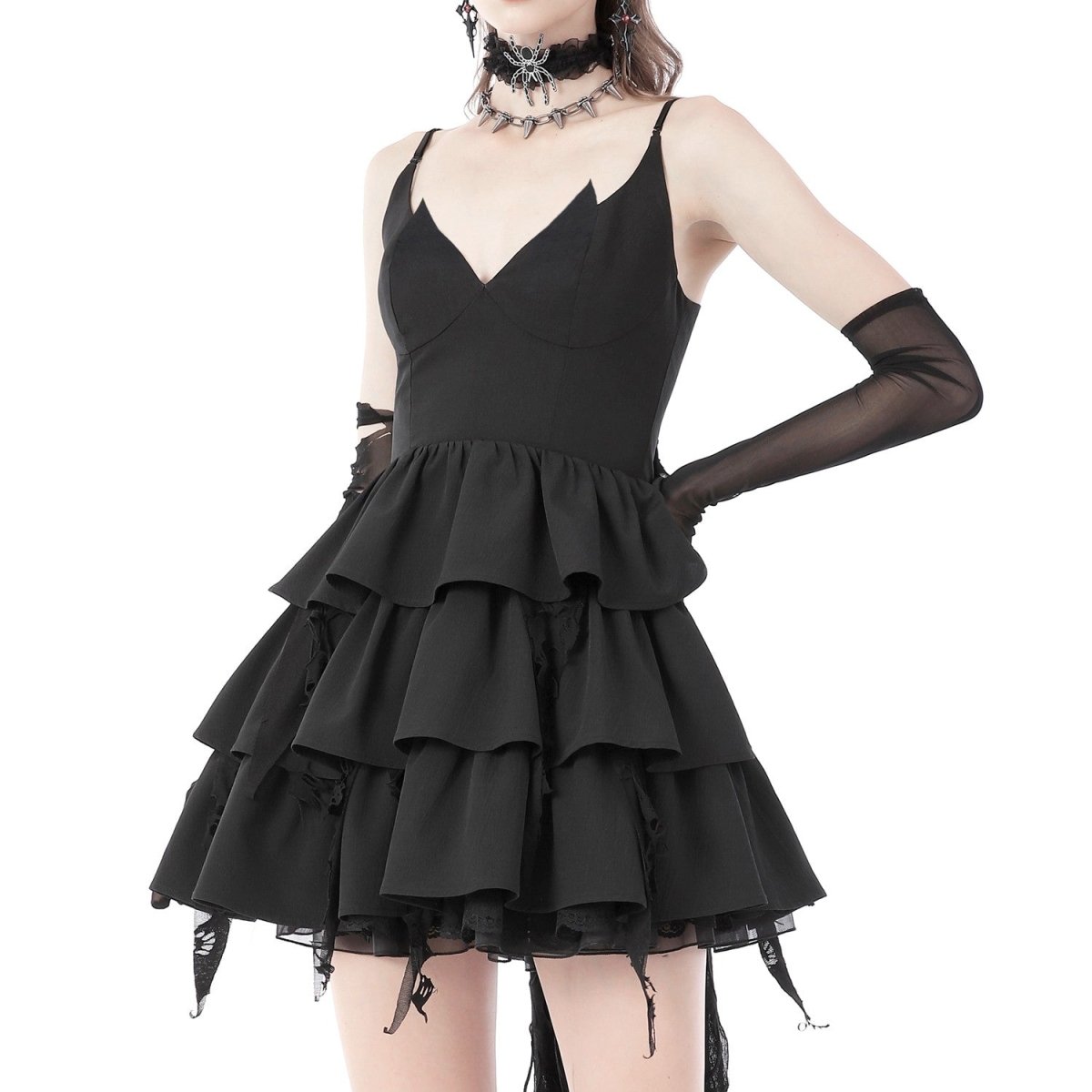 Vestido con Cruzado - Crazyinlove