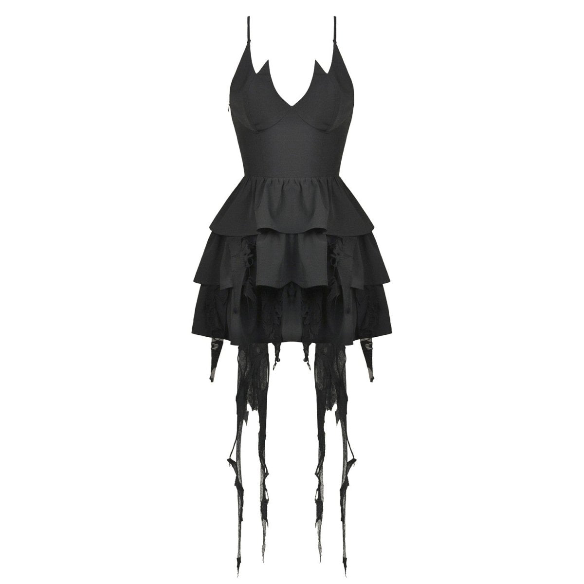 Vestido con Cruzado - Crazyinlove