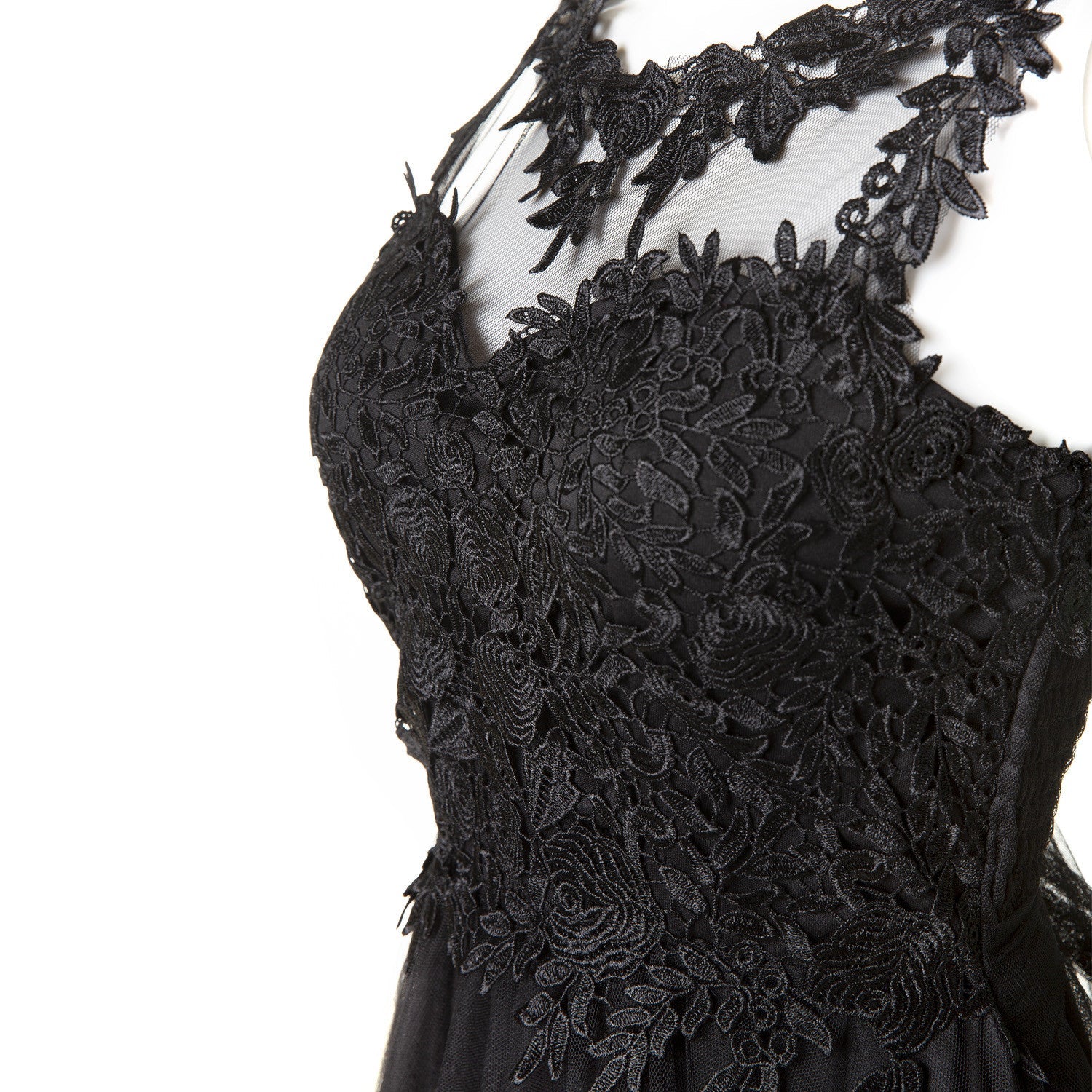 Vestido con Guipur - Crazyinlove
