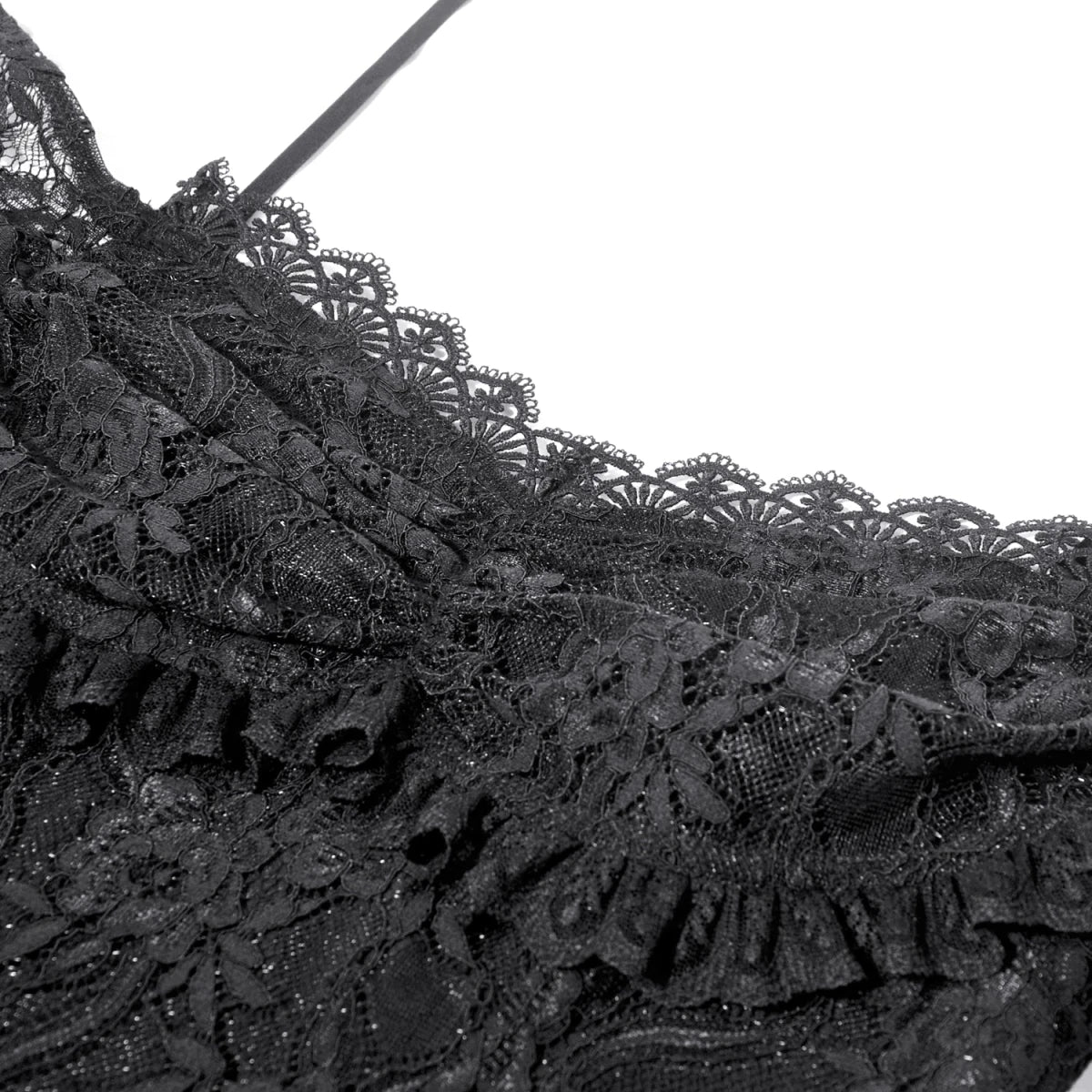 Vestido Corto Delante Largo Detrás con Encaje - Crazyinlove