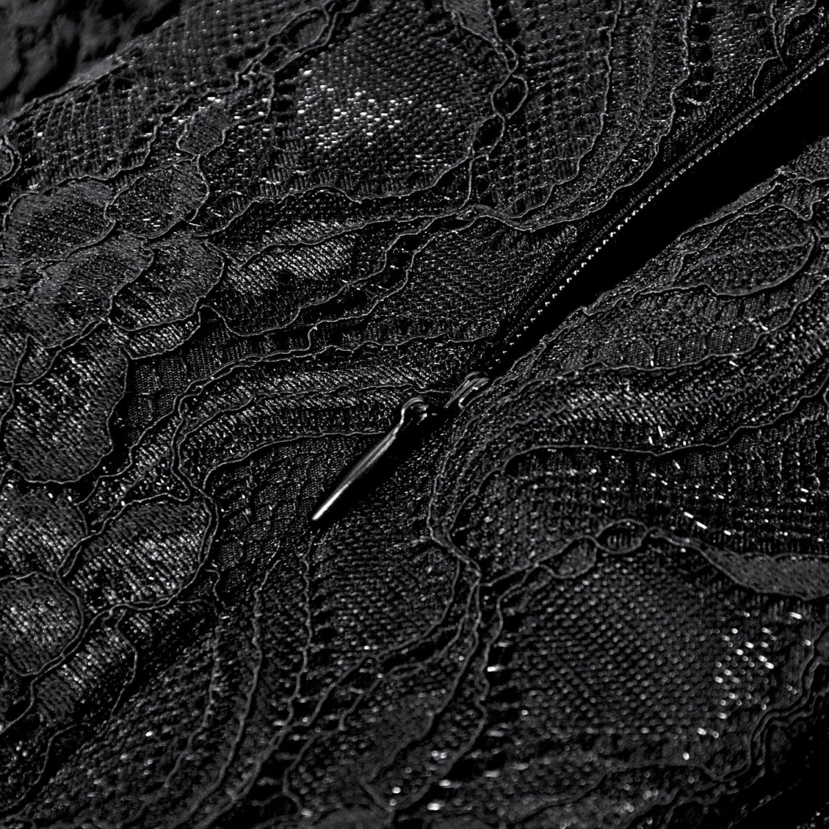 Vestido Corto Delante Largo Detrás con Encaje - Crazyinlove
