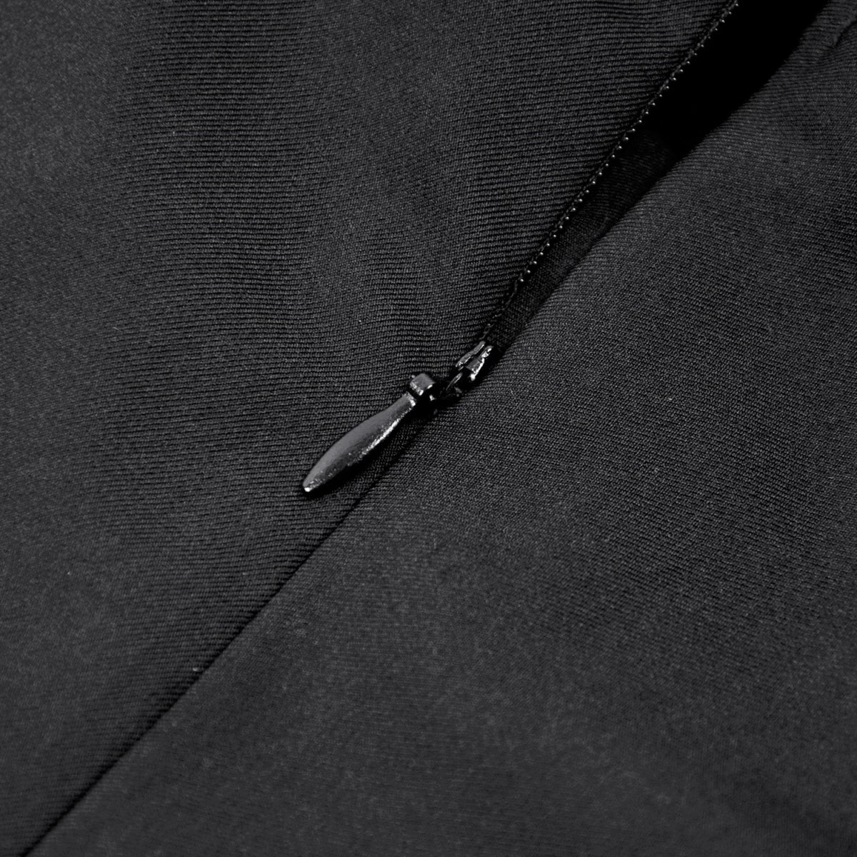 Vestido de Encaje con Botones y Lazada Trasera - Crazyinlove