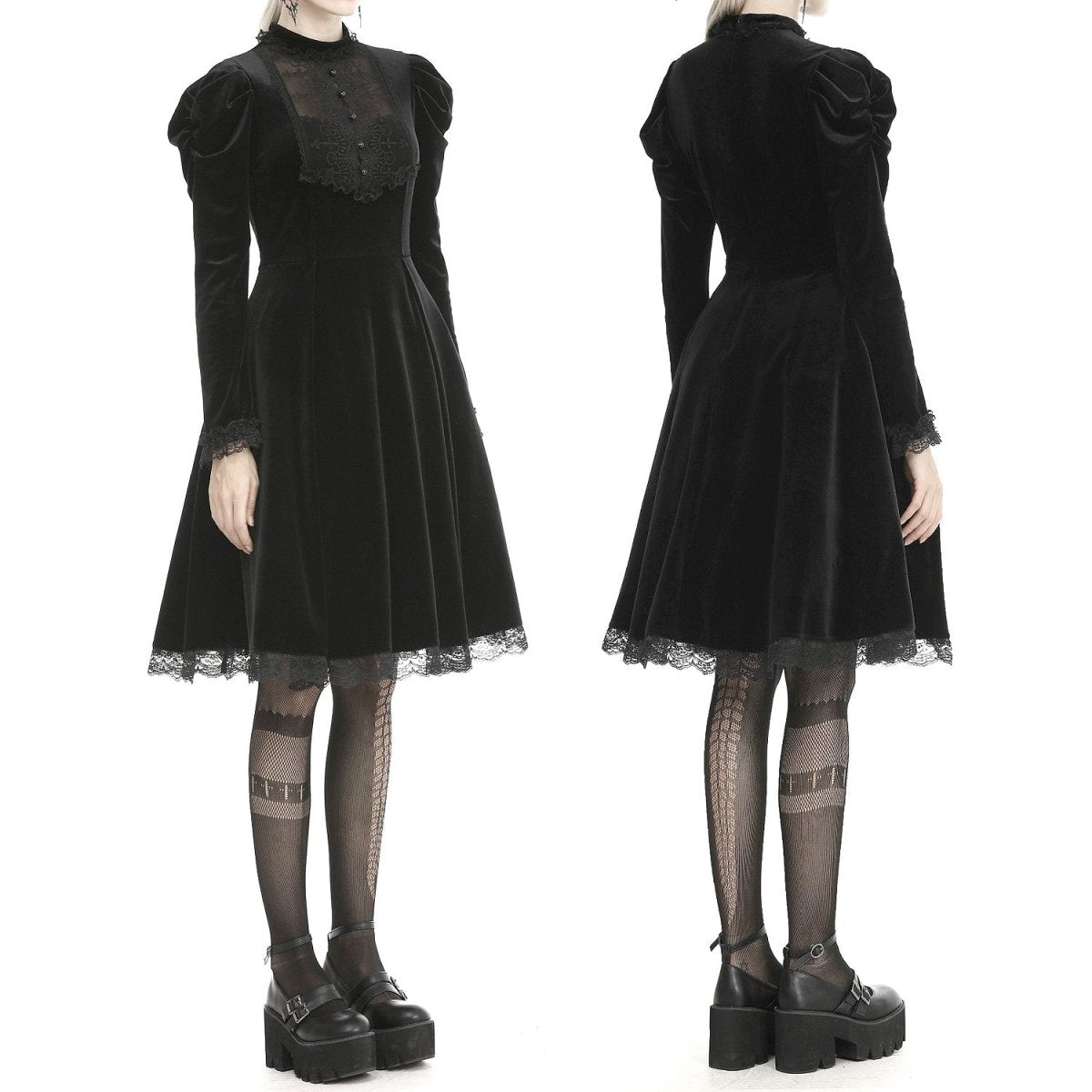 Vestido de Terciopelo - Crazyinlove
