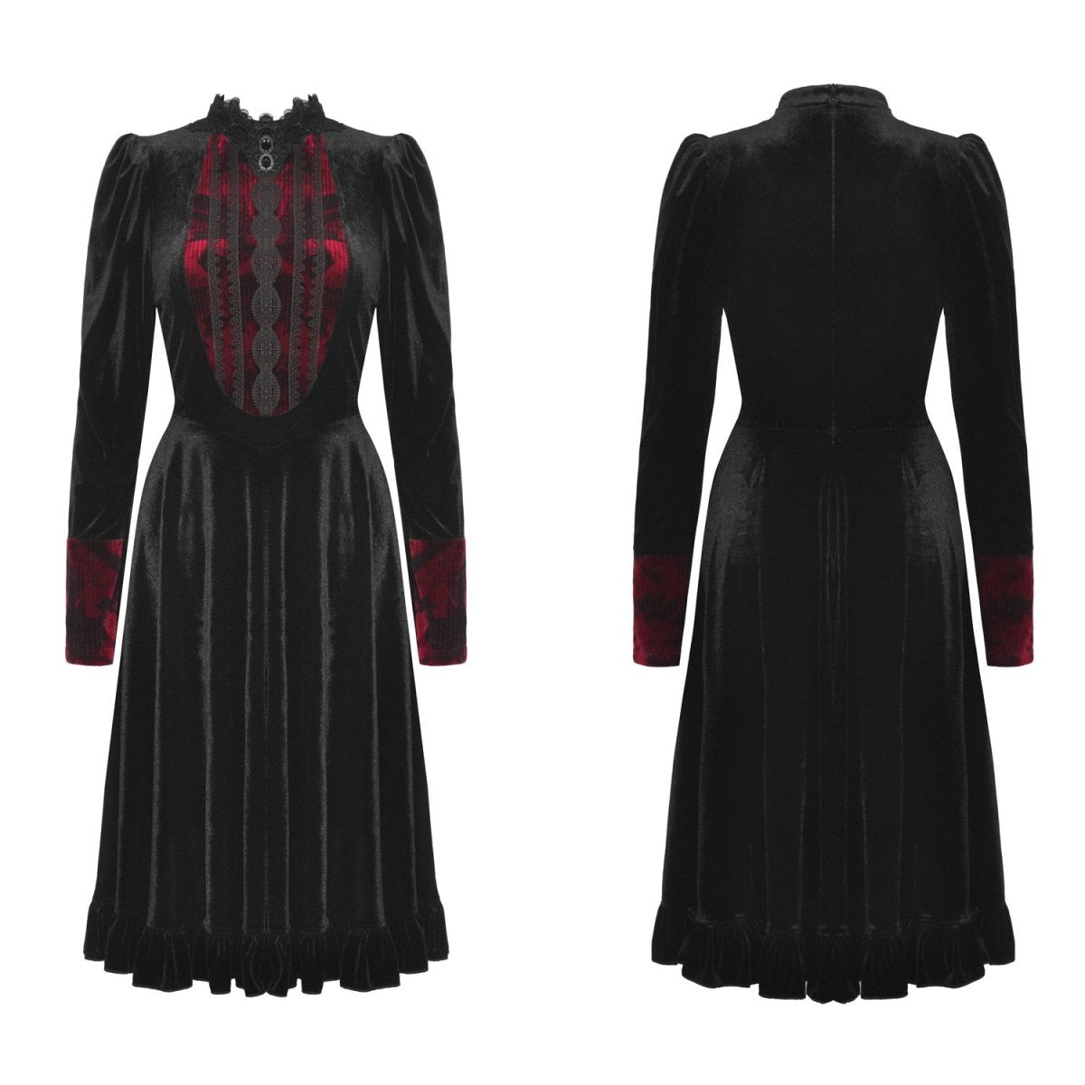 Vestido de Terciopelo - Crazyinlove