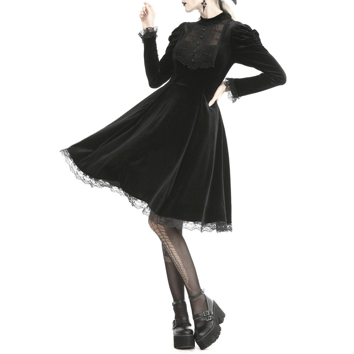 Vestido de Terciopelo - Crazyinlove