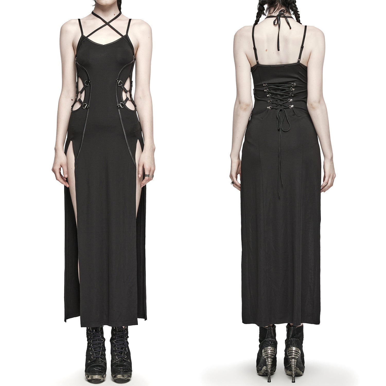 Vestido Largo Abierto - Crazyinlove