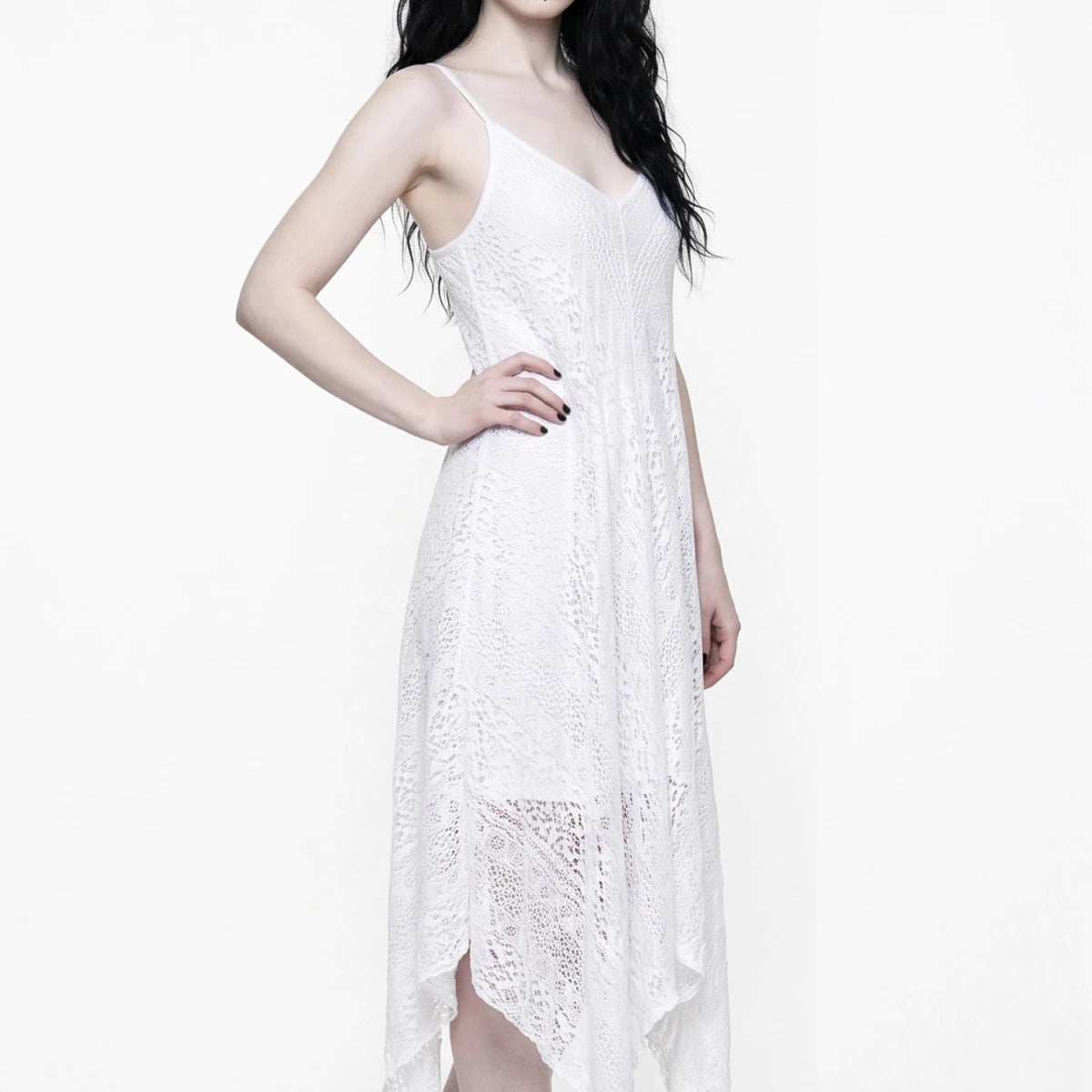 Vestido Largo Blanco White Bloom - Crazyinlove