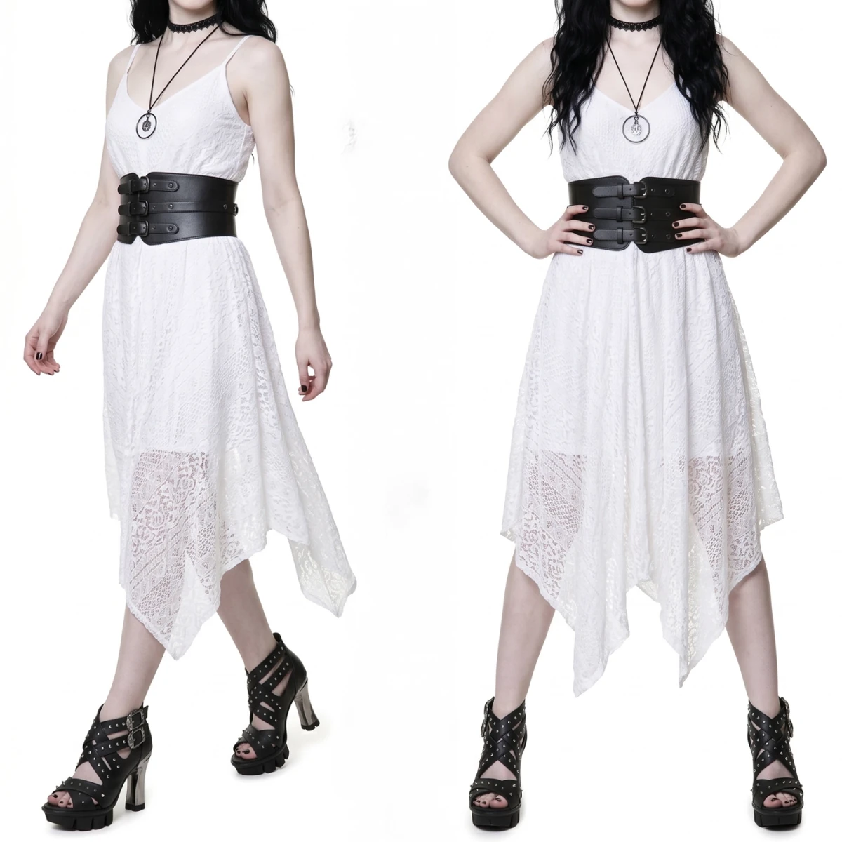Vestido Largo Blanco White Bloom - Crazyinlove