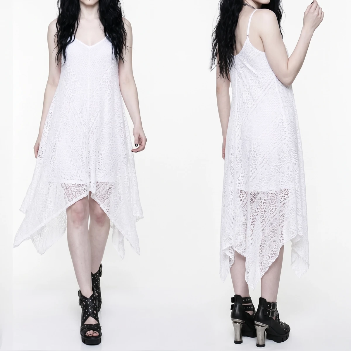 Vestido Largo Blanco White Bloom - Crazyinlove