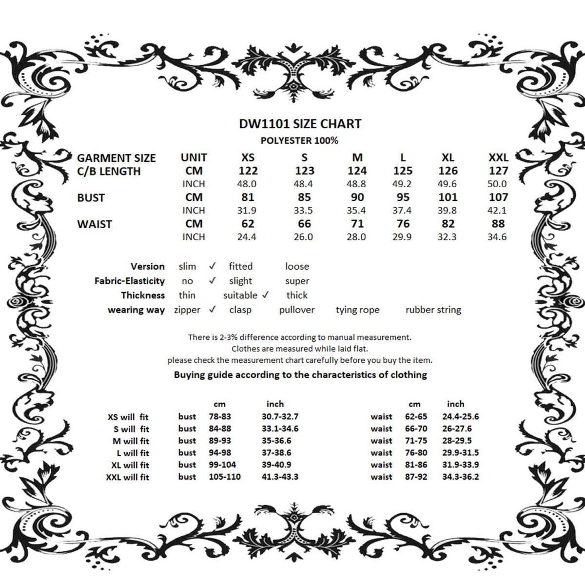 Vestido Largo Gótico Negro Terciopelo y Encaje - Crazyinlove